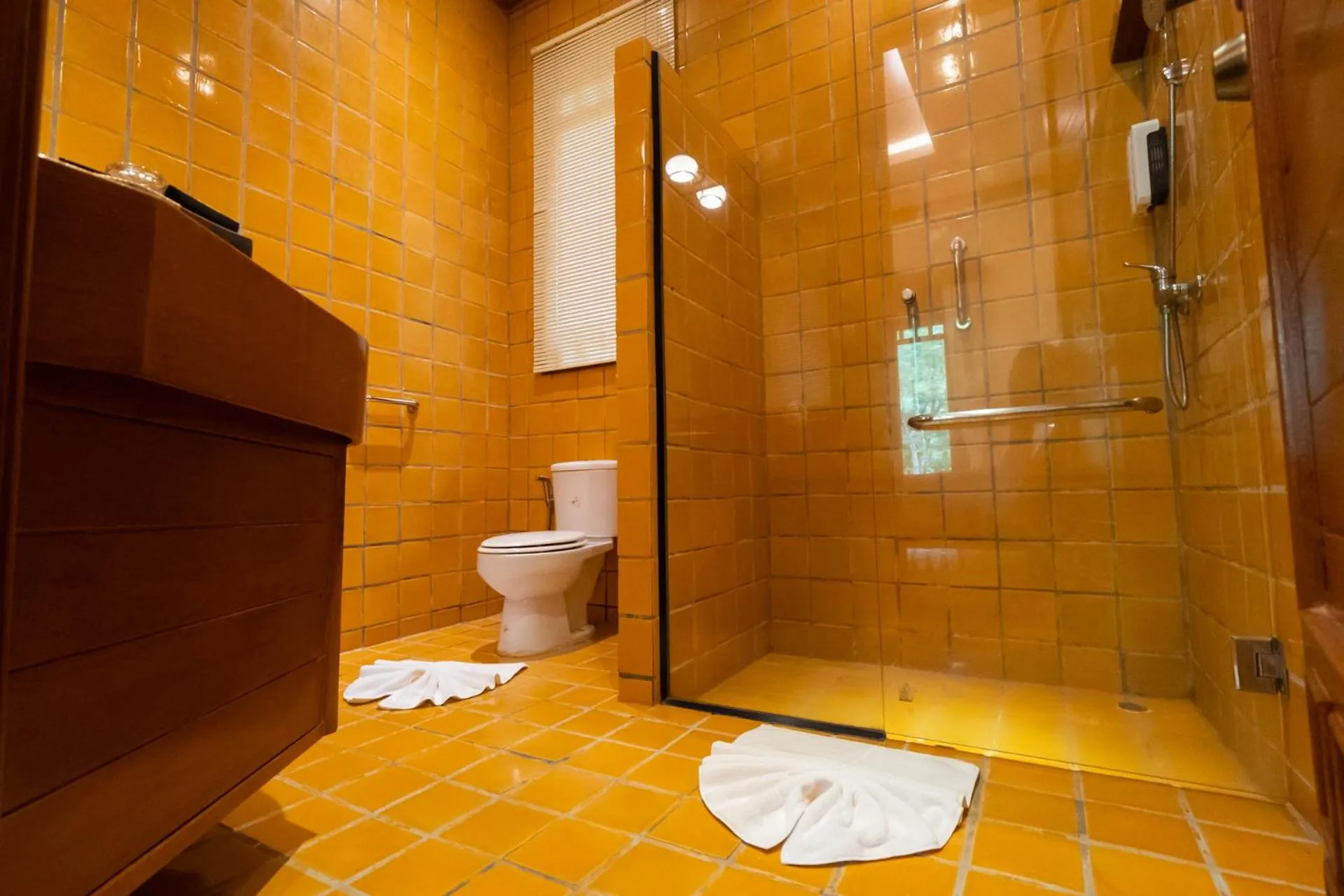 Shower in Chayana Resort