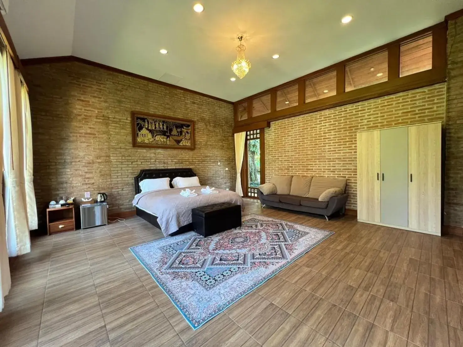 Double Room with Garden View in Chayana Resort Double Room with Garden View in Chayana Resort