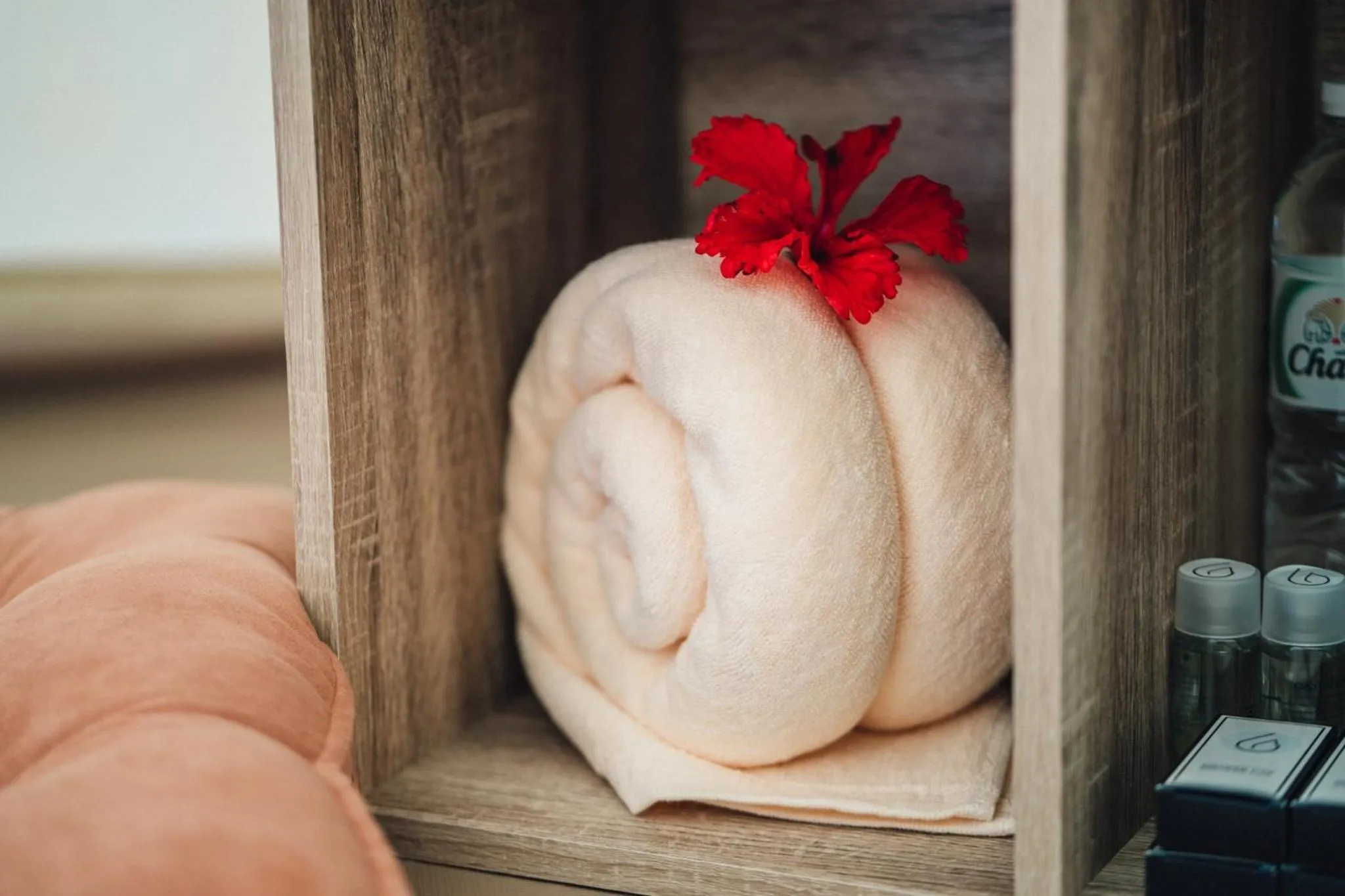 Facility for disabled guests in Chayana Resort