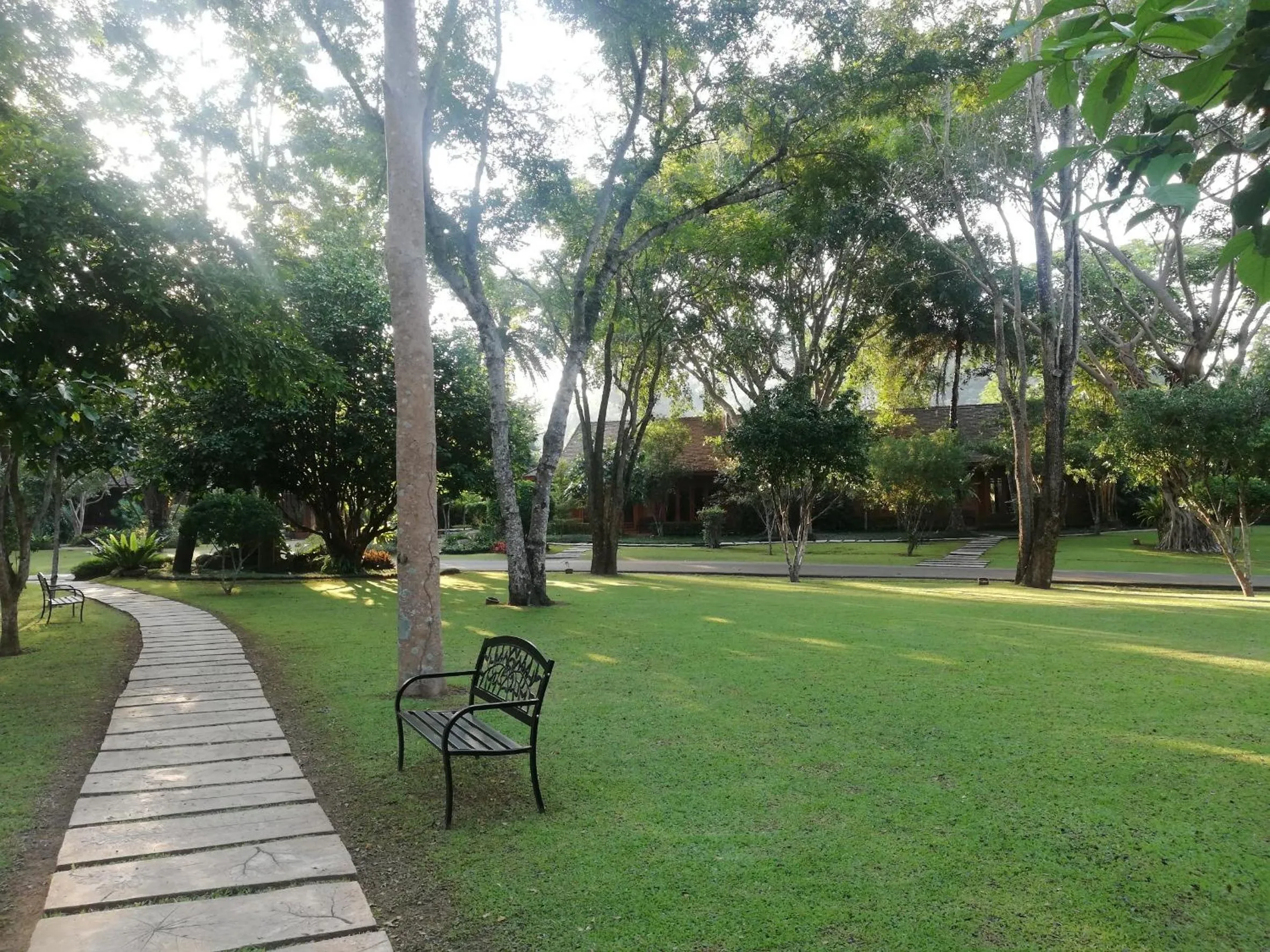 Garden in Chayana Resort