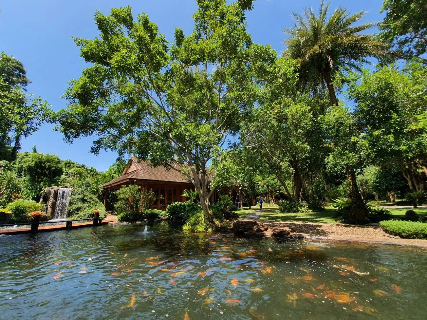 Property building in Chayana Resort