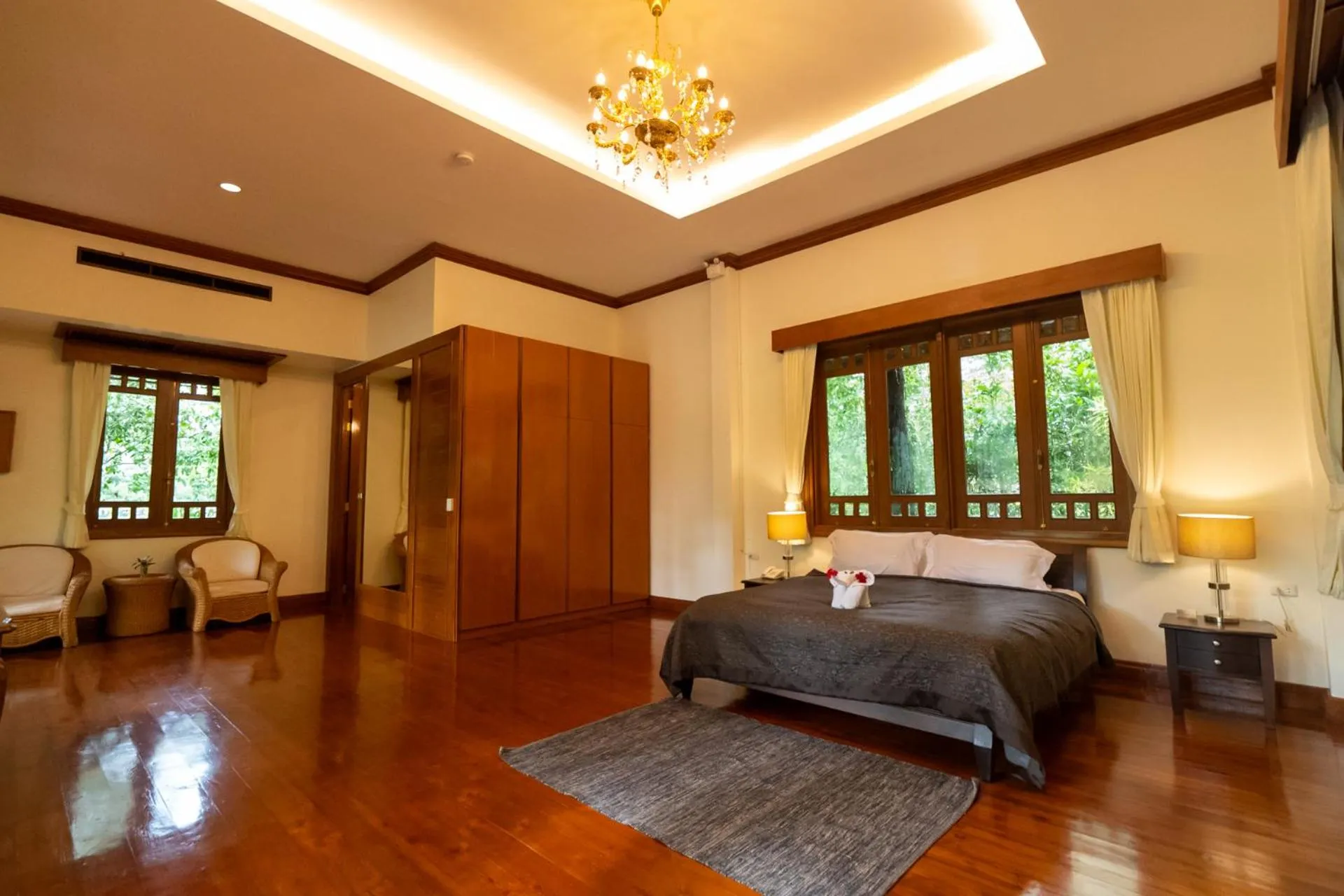 Bedroom, Bed in Chayana Resort