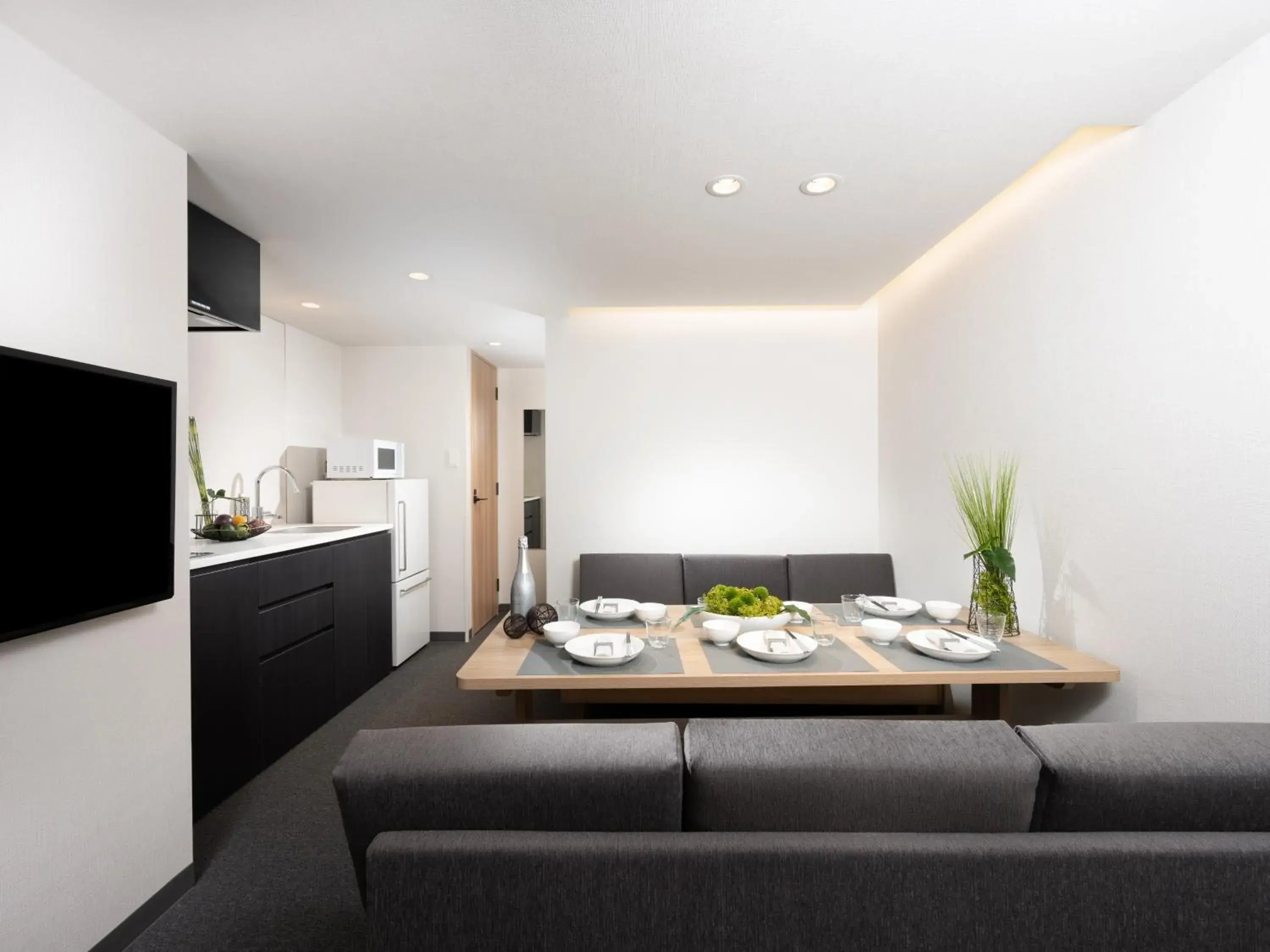 TV and multimedia in MIMARU Tokyo Shinjuku West TV and multimedia in MIMARU Tokyo Shinjuku West