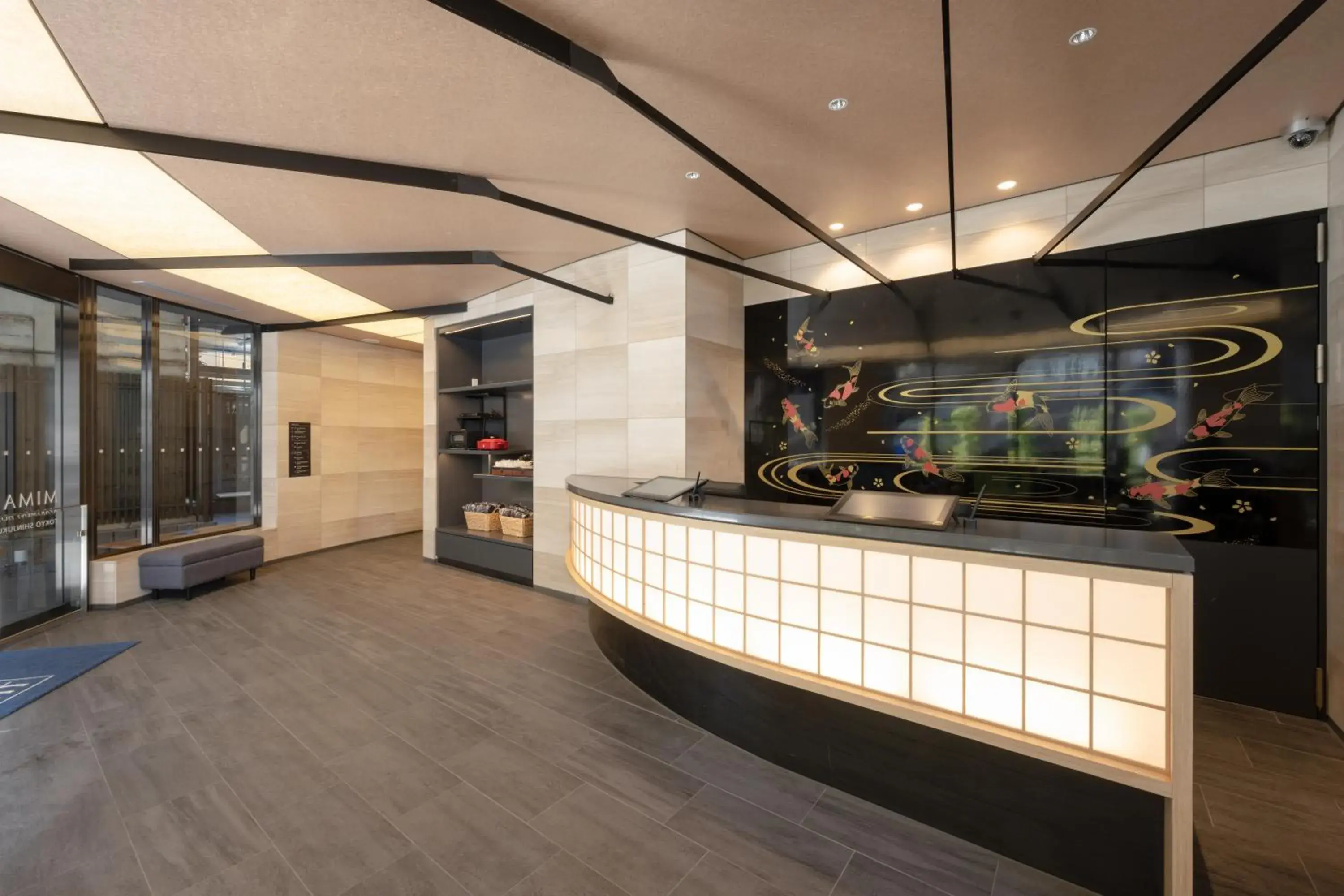 Lobby or reception in MIMARU Tokyo Shinjuku West Lobby or reception in MIMARU Tokyo Shinjuku West