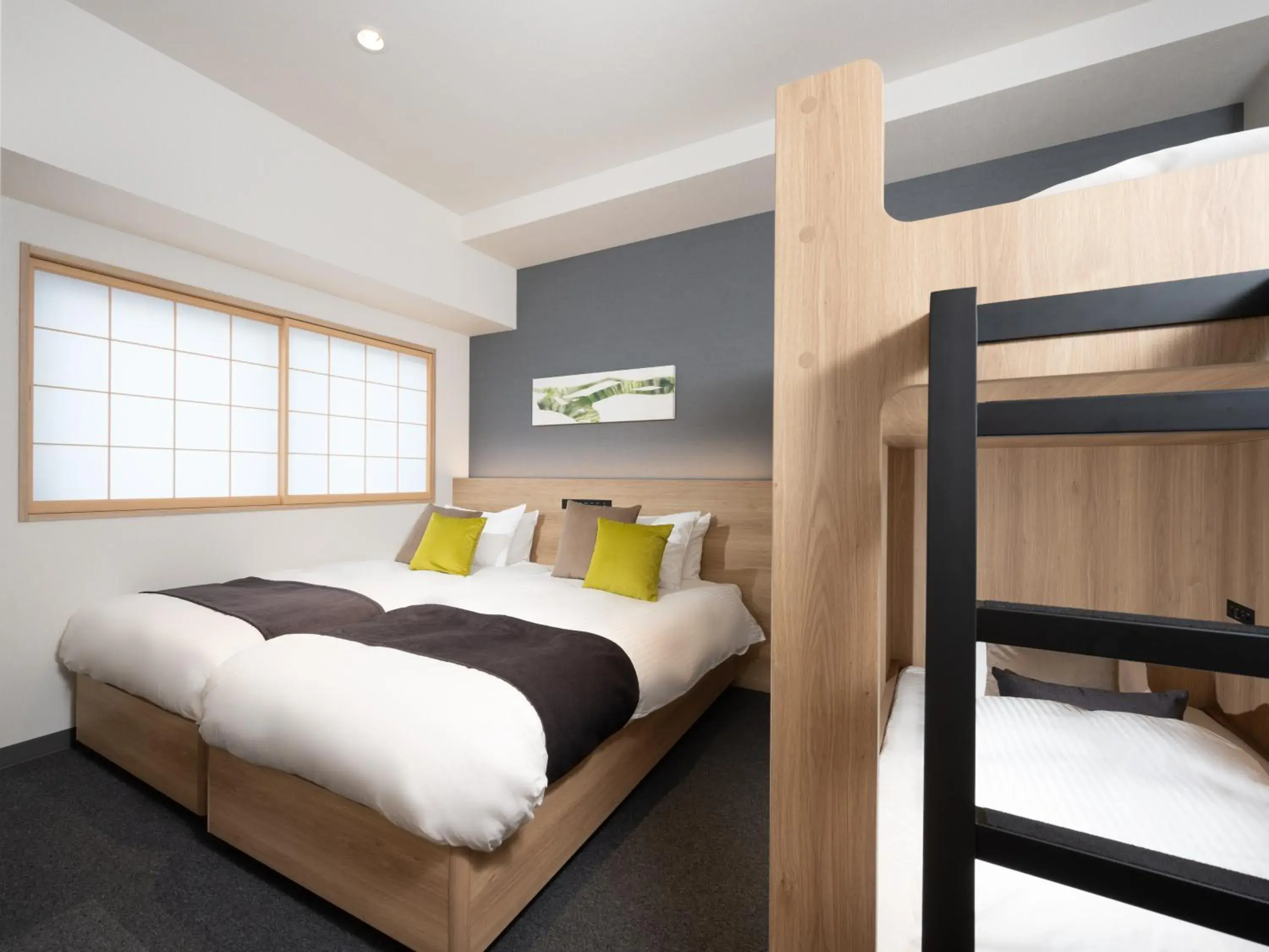 Bedroom, Bed in MIMARU Tokyo Shinjuku West Bedroom, Bed in MIMARU Tokyo Shinjuku West