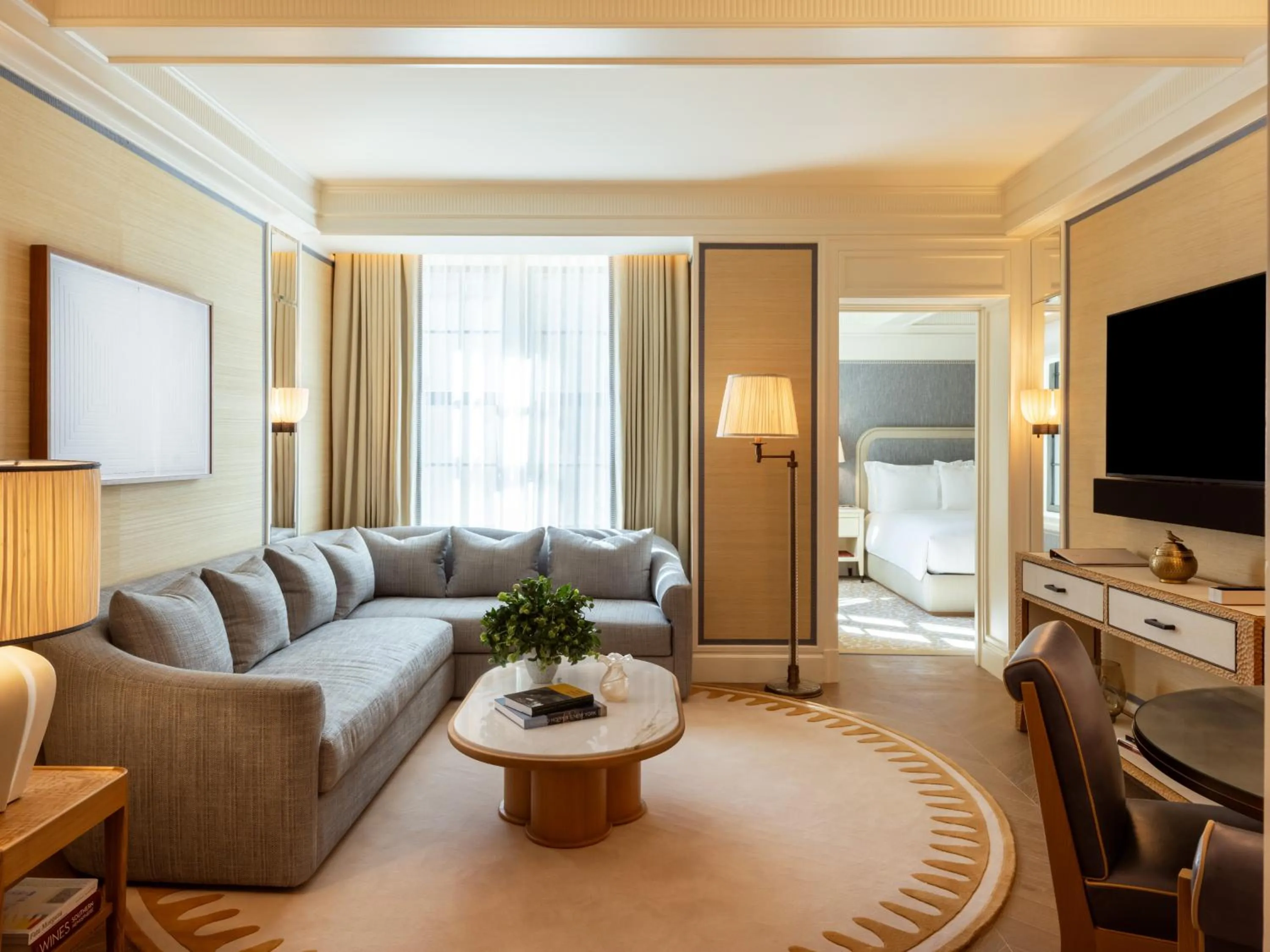 Bed in The Surrey, A Corinthia Hotel