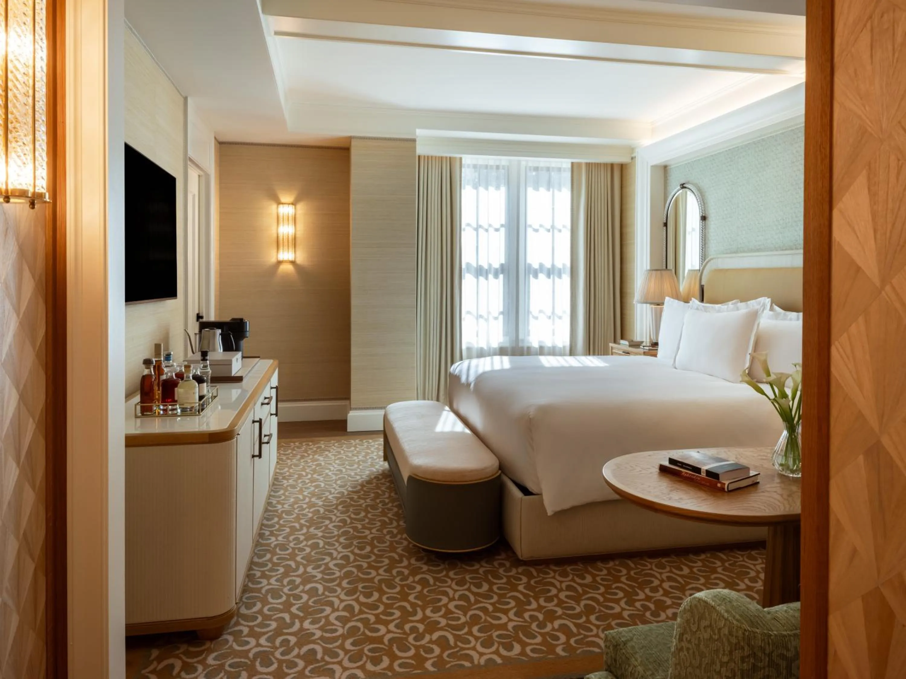 Bed in The Surrey, A Corinthia Hotel