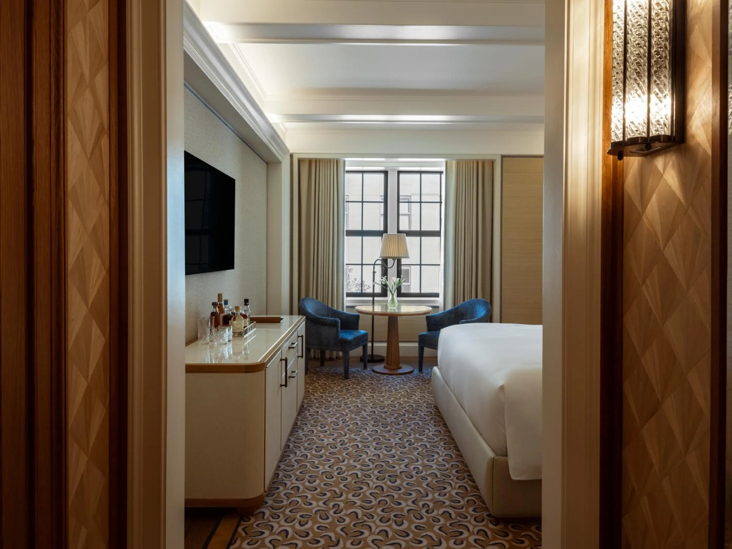 Bed in The Surrey, A Corinthia Hotel