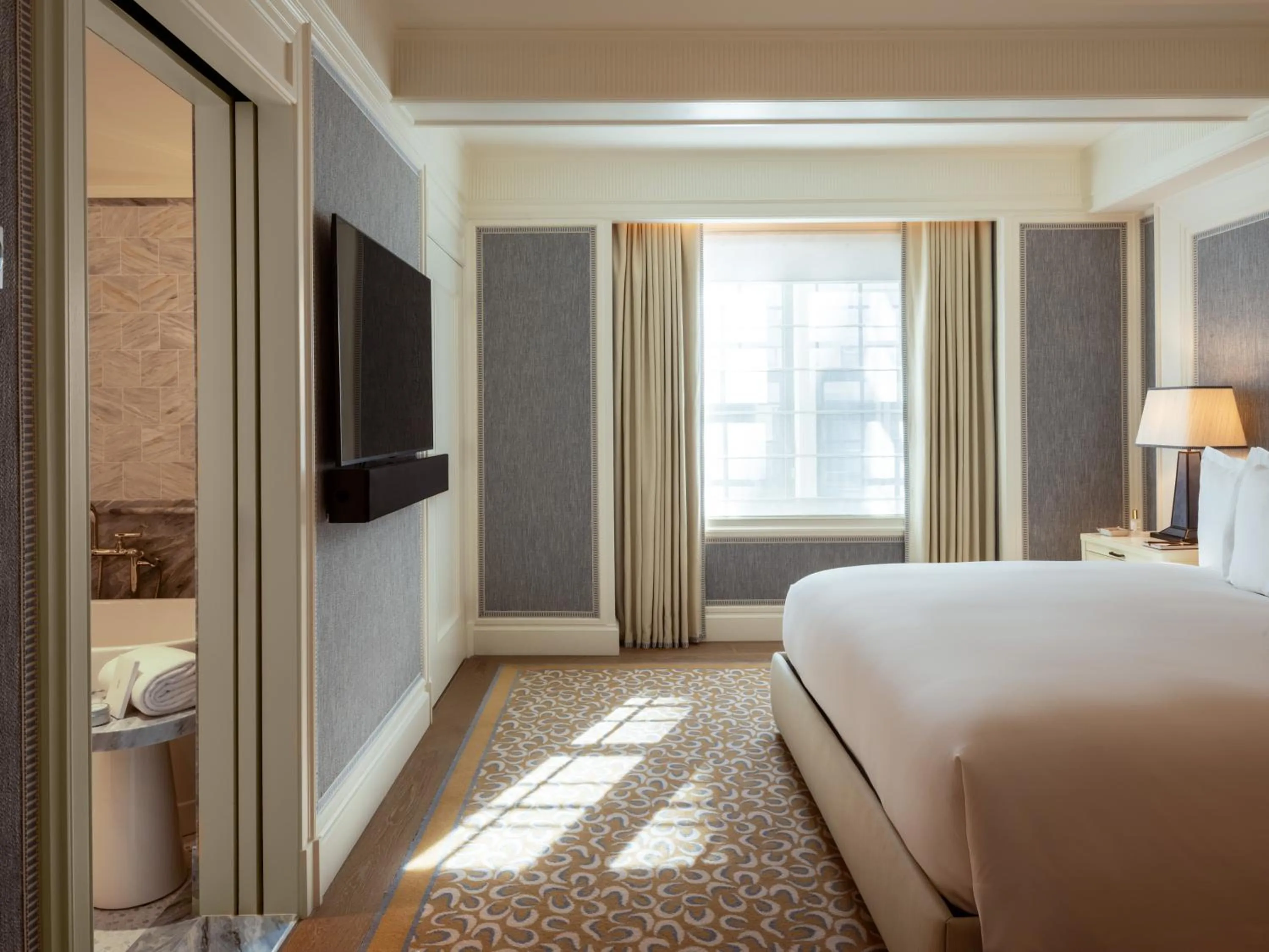 Bed in The Surrey, A Corinthia Hotel