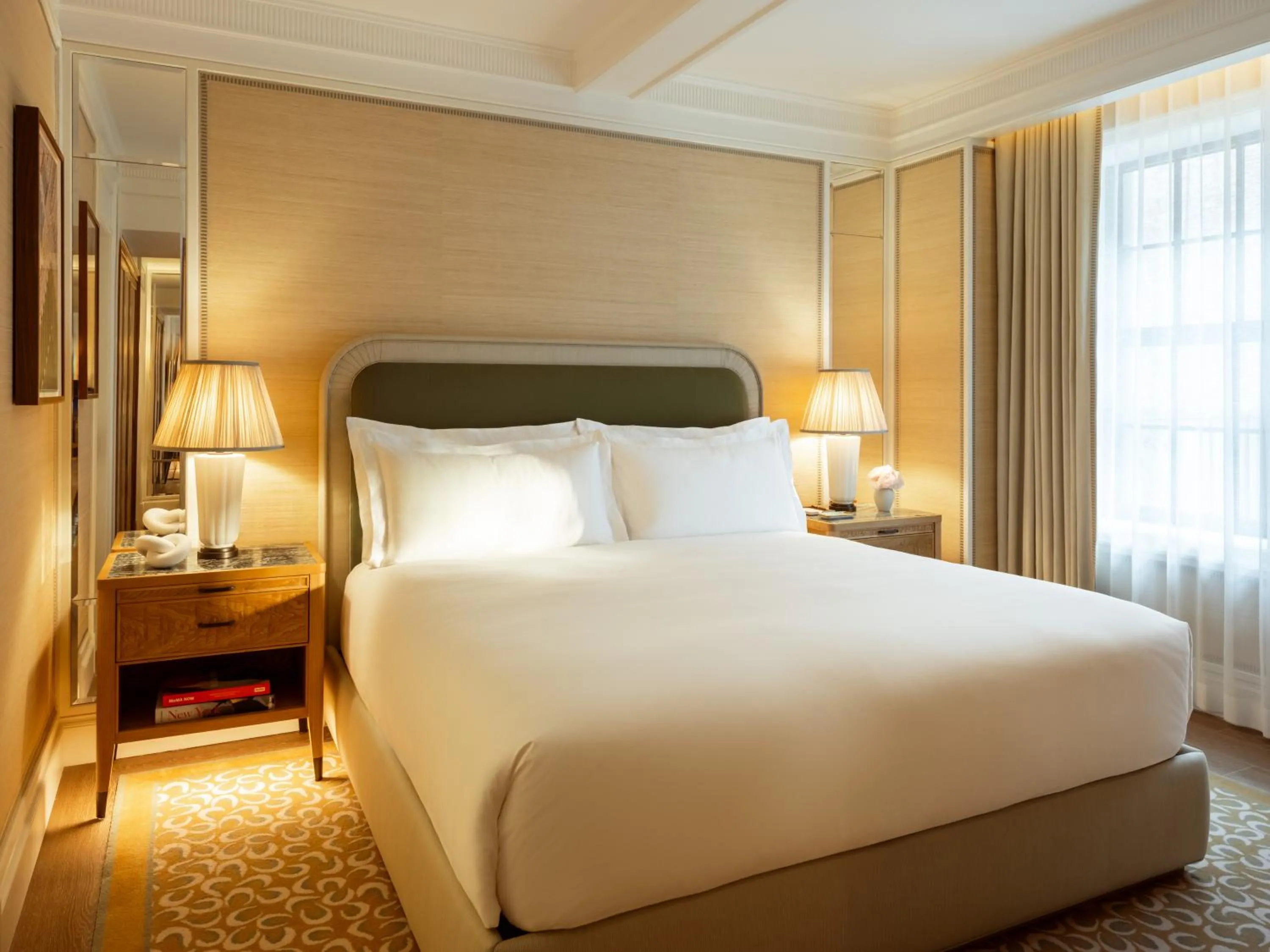 Bed in The Surrey, A Corinthia Hotel