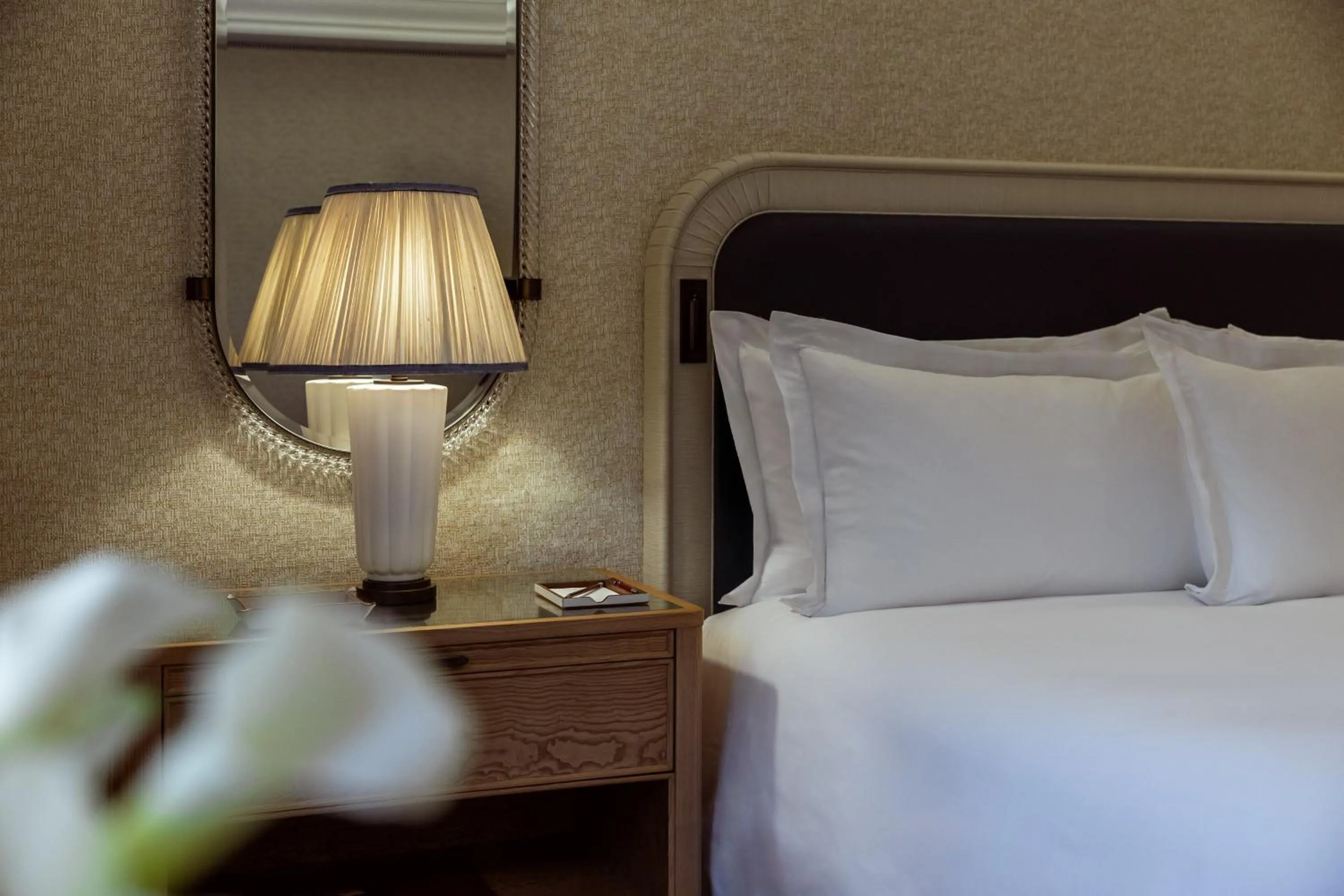 Bed in The Surrey, A Corinthia Hotel