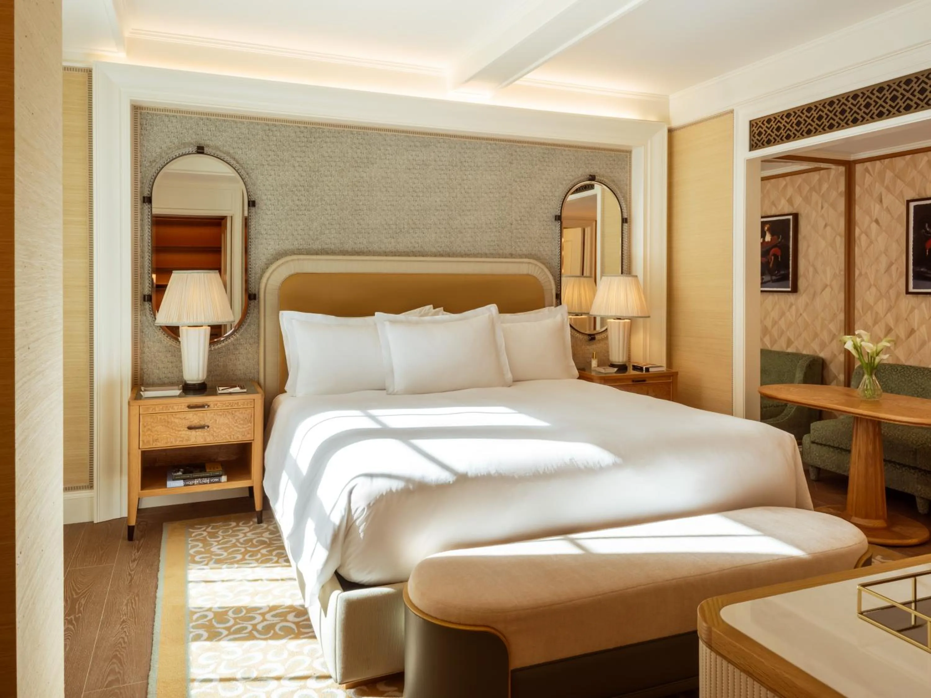 Bed in The Surrey, A Corinthia Hotel