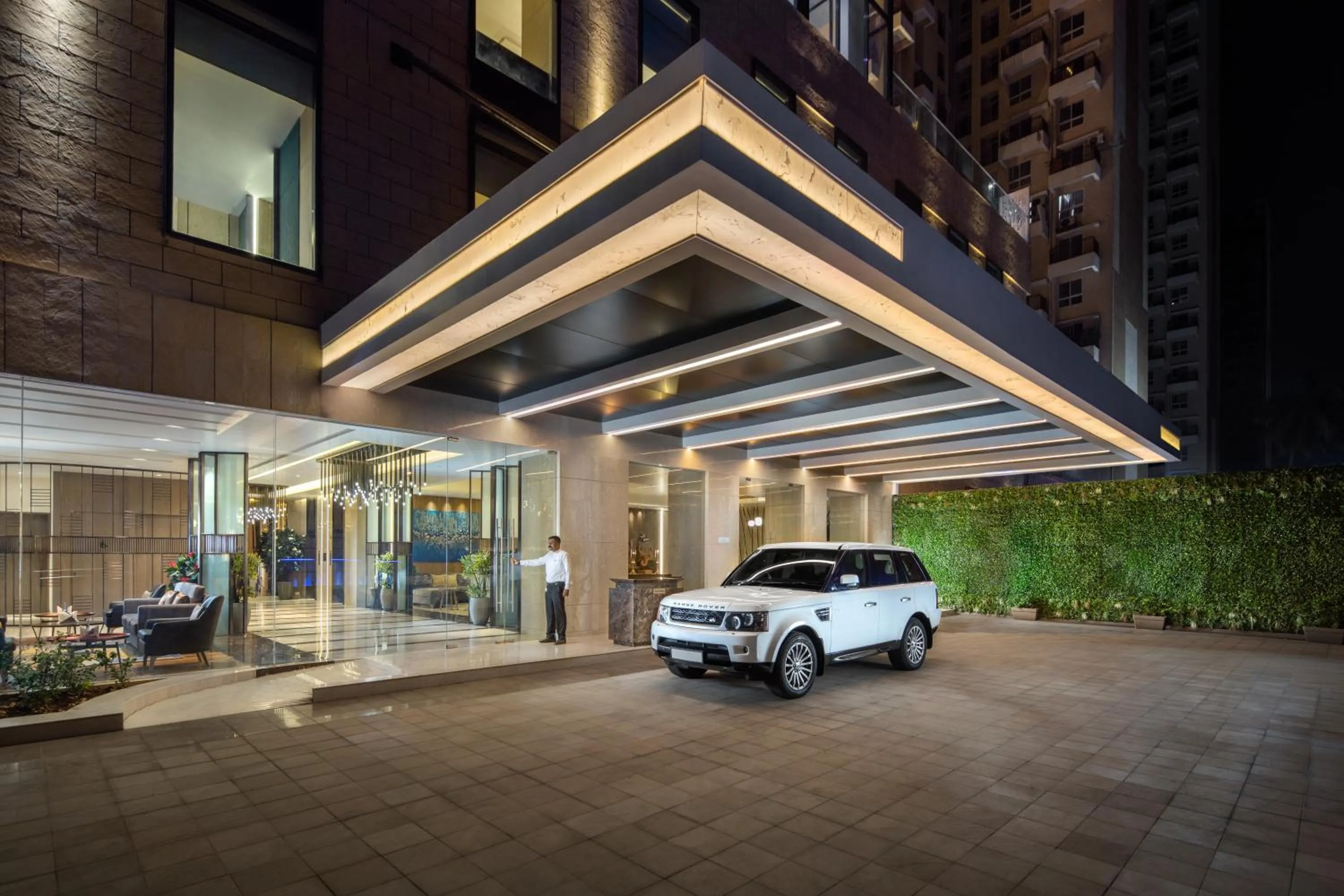 Property building in Royal Hometel Suites