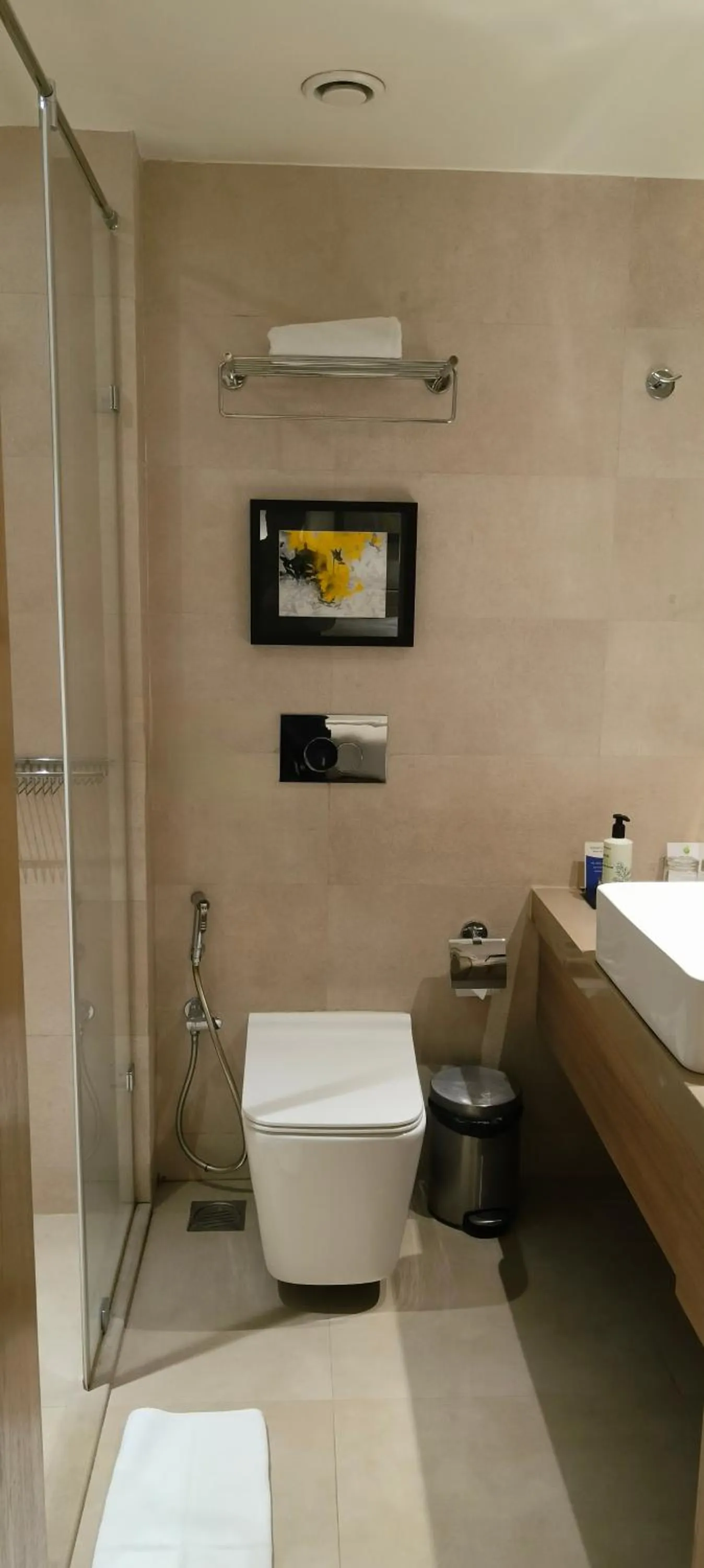 Bathroom in Royal Hometel Suites