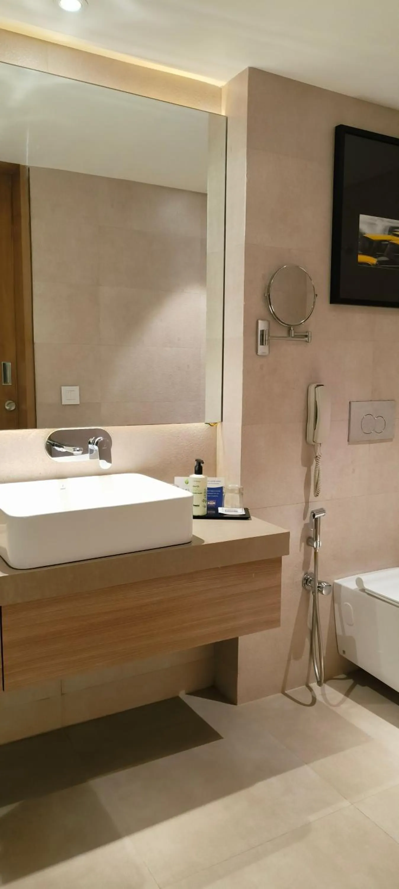 Bathroom in Royal Hometel Suites