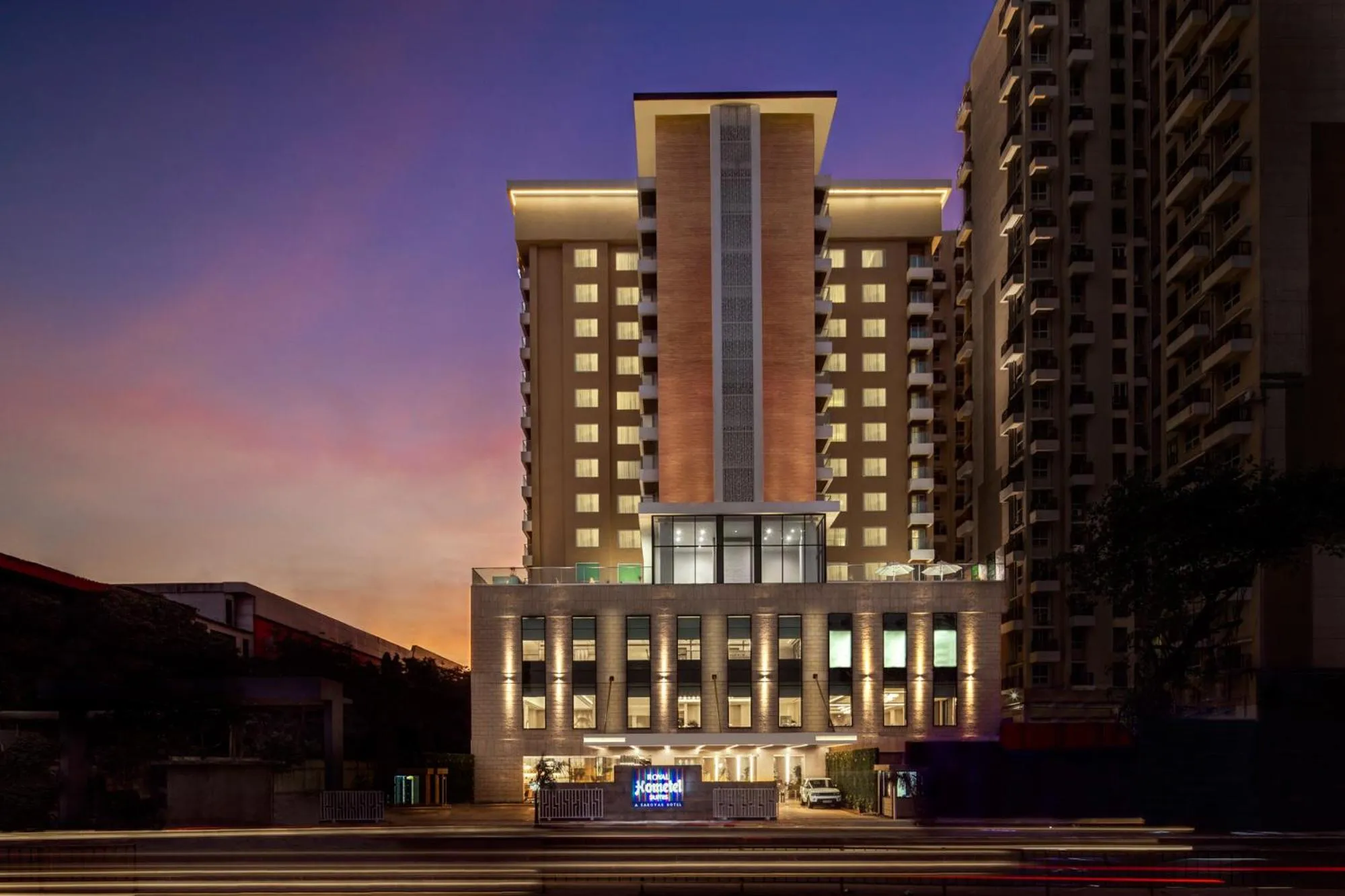 Property building in Royal Hometel Suites
