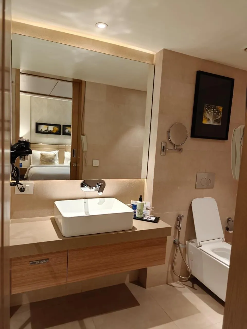 Bathroom in Royal Hometel Suites