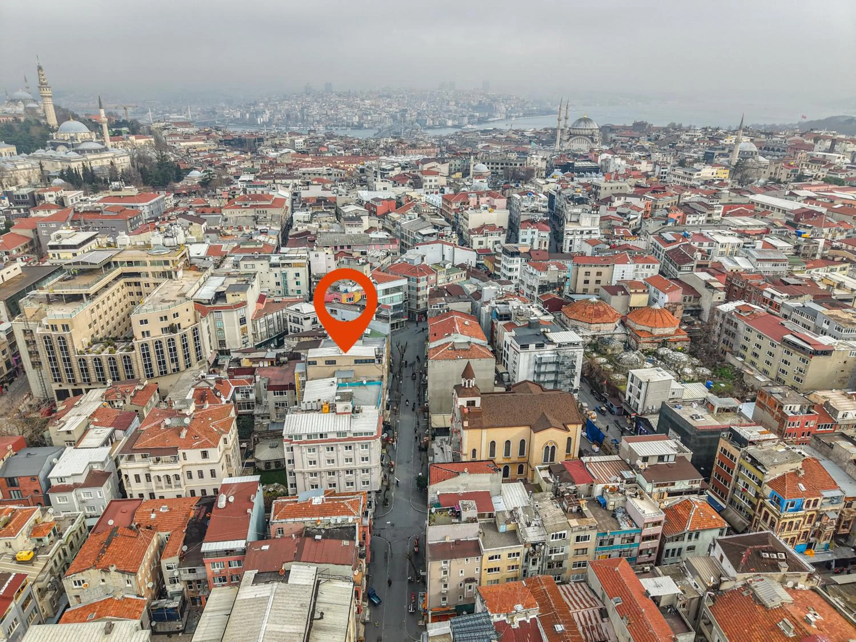 Property building in Grand Kavi Hotel