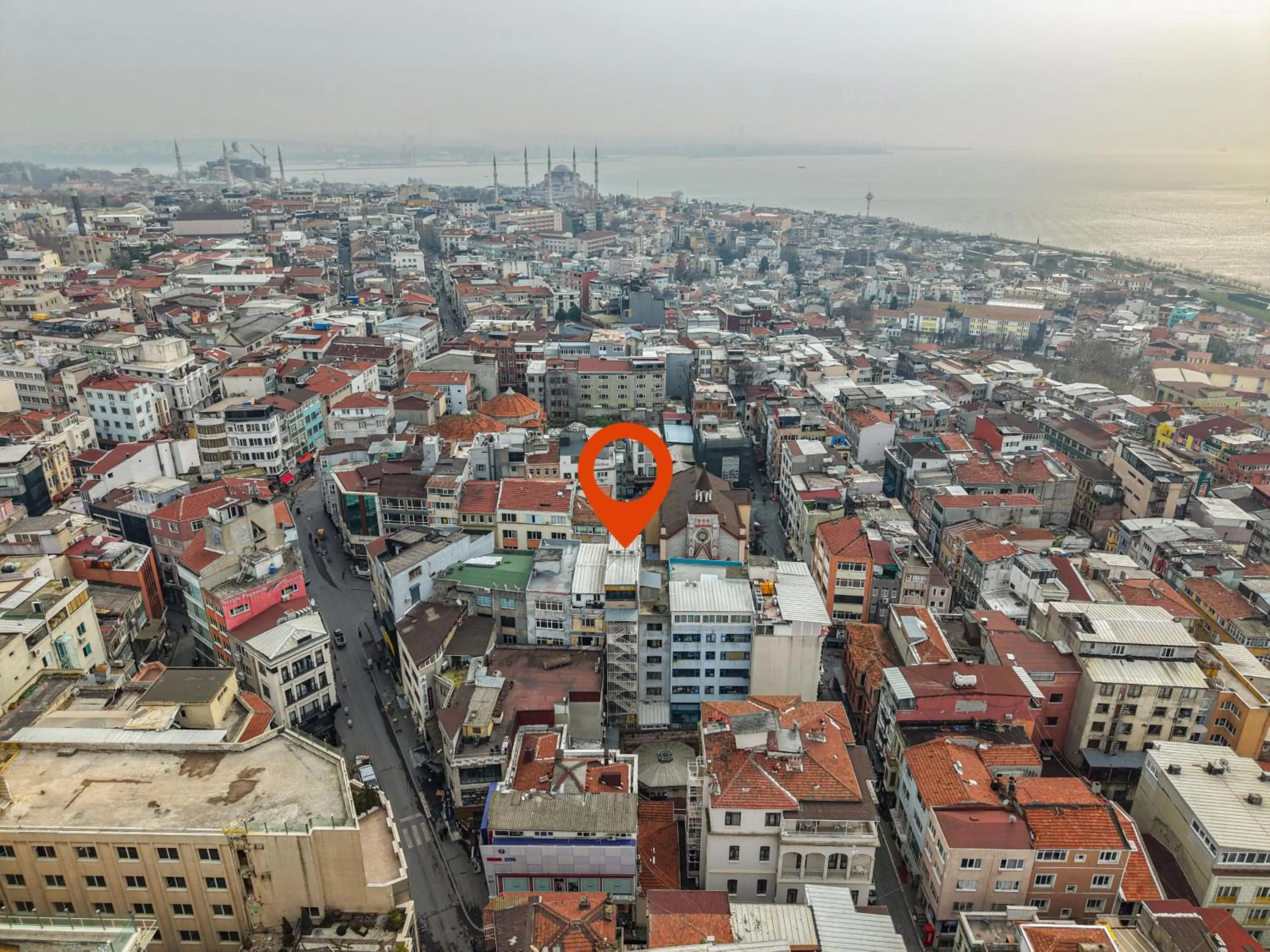 Property building in Grand Kavi Hotel