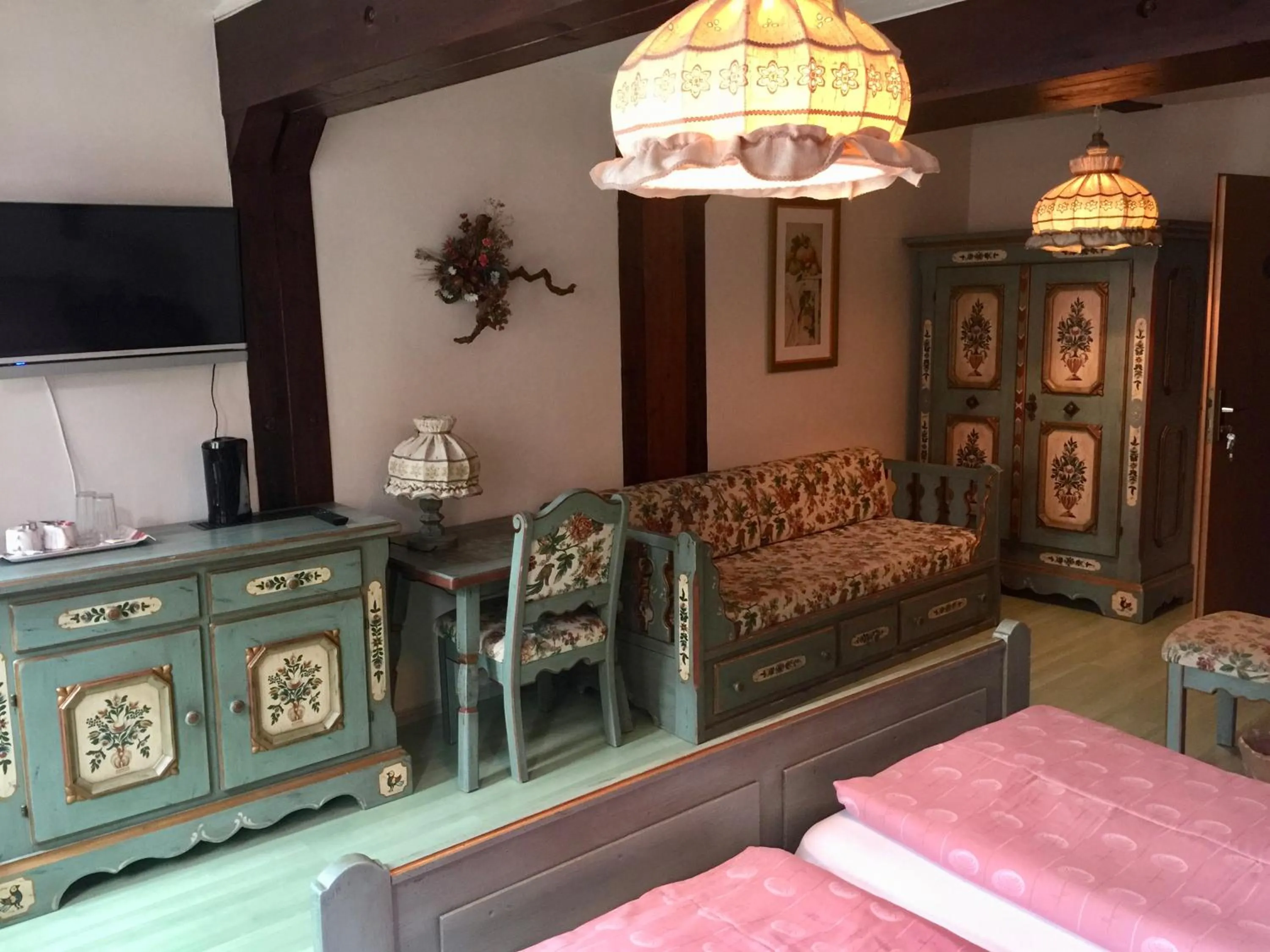 Photo of the whole room in Hostaria del Castello