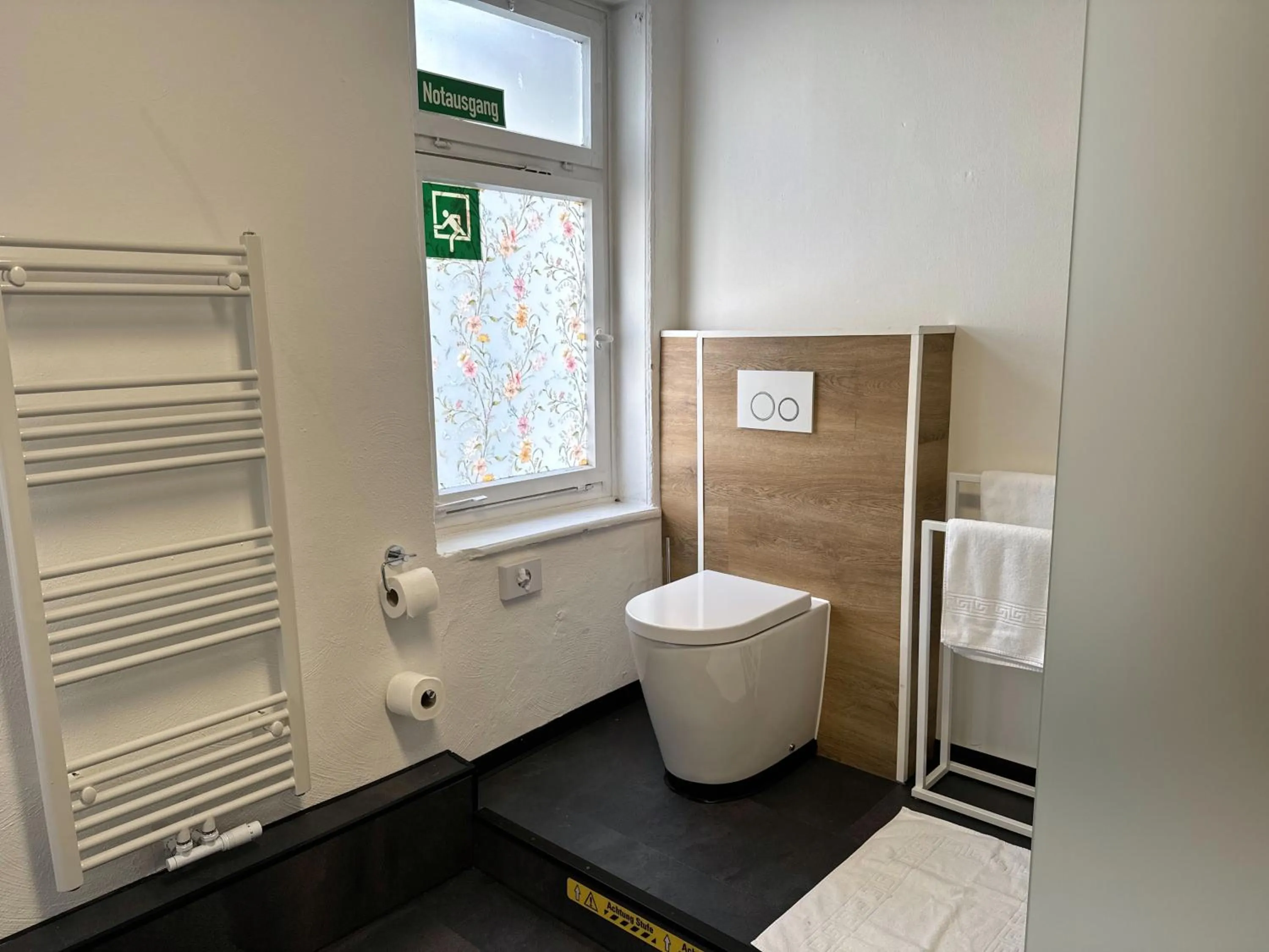 Toilet in Hostaria del Castello