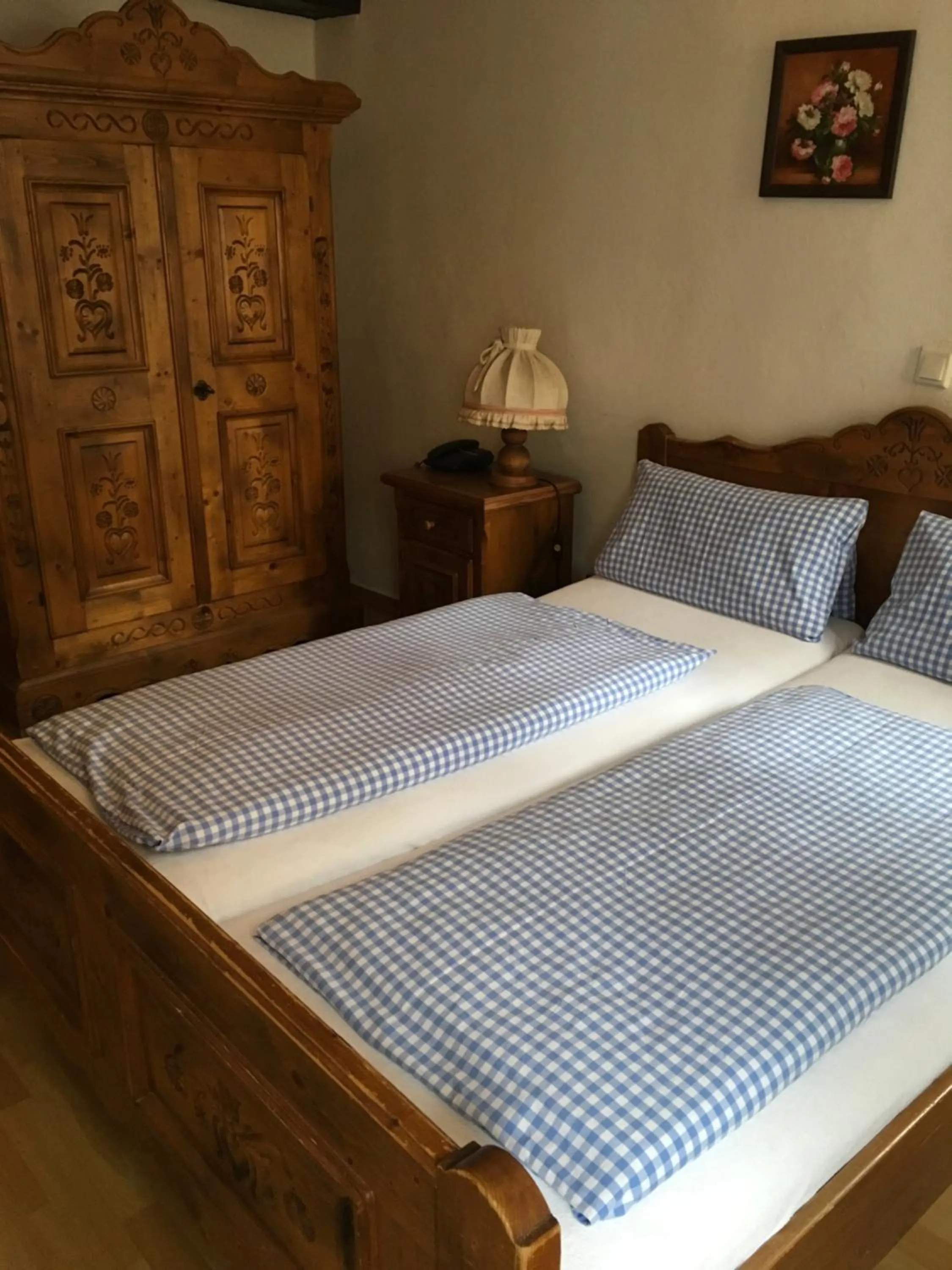 Bed in Hostaria del Castello