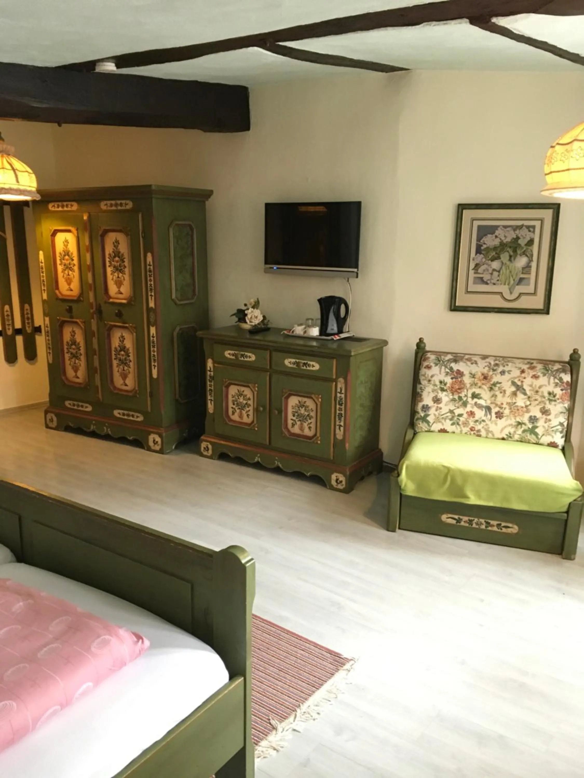 Photo of the whole room in Hostaria del Castello