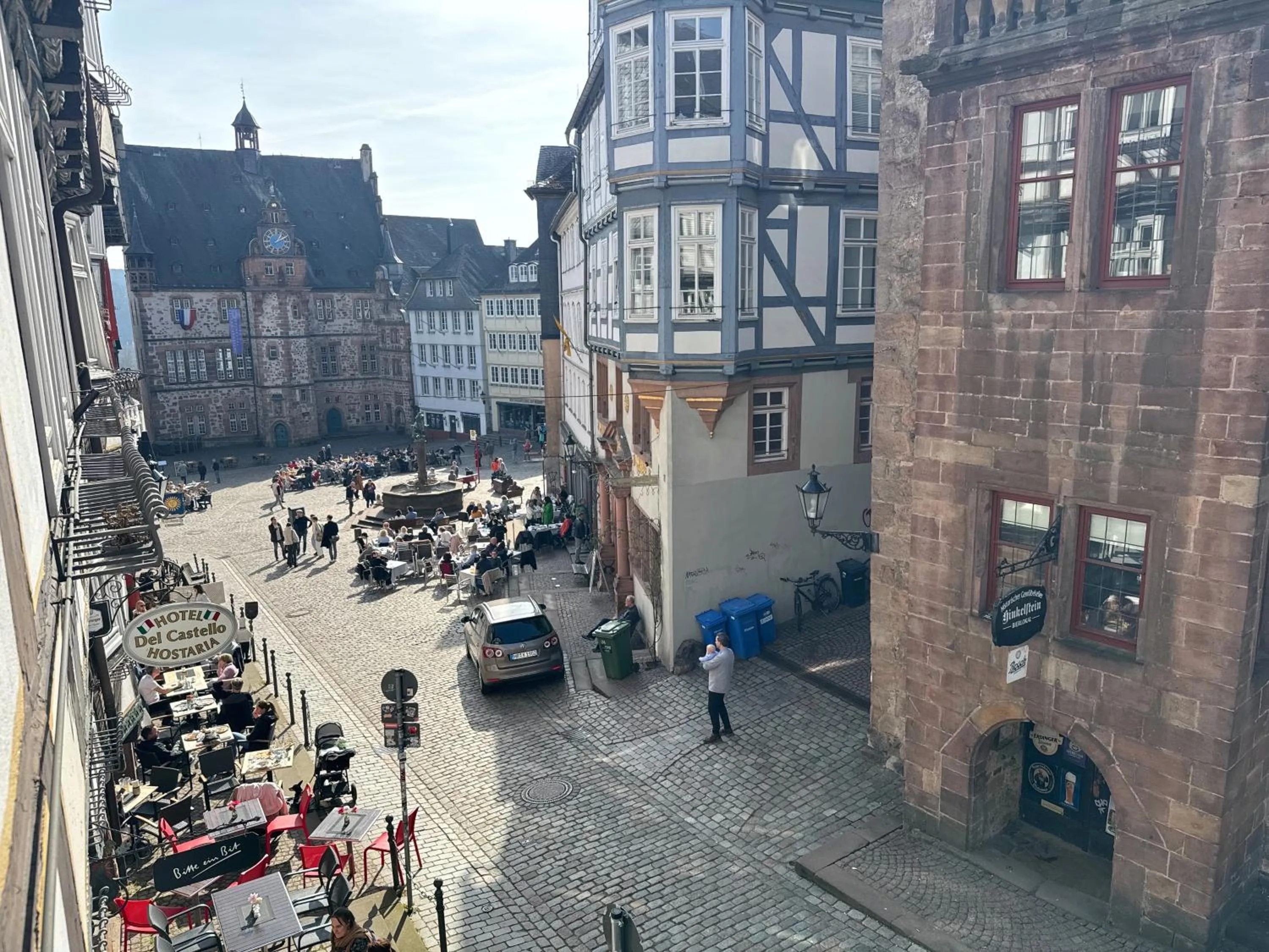 Property building in Hostaria del Castello