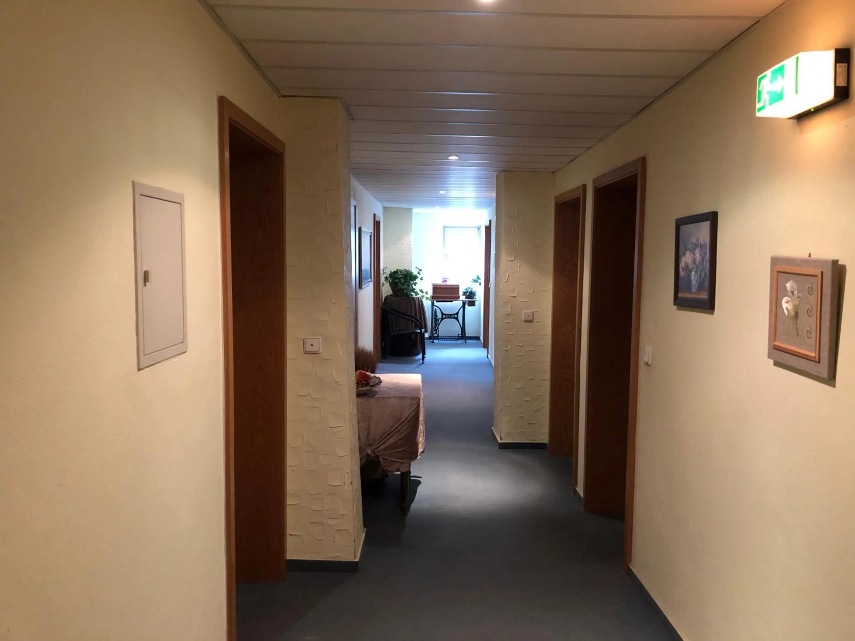 Area and facilities in Hostaria del Castello