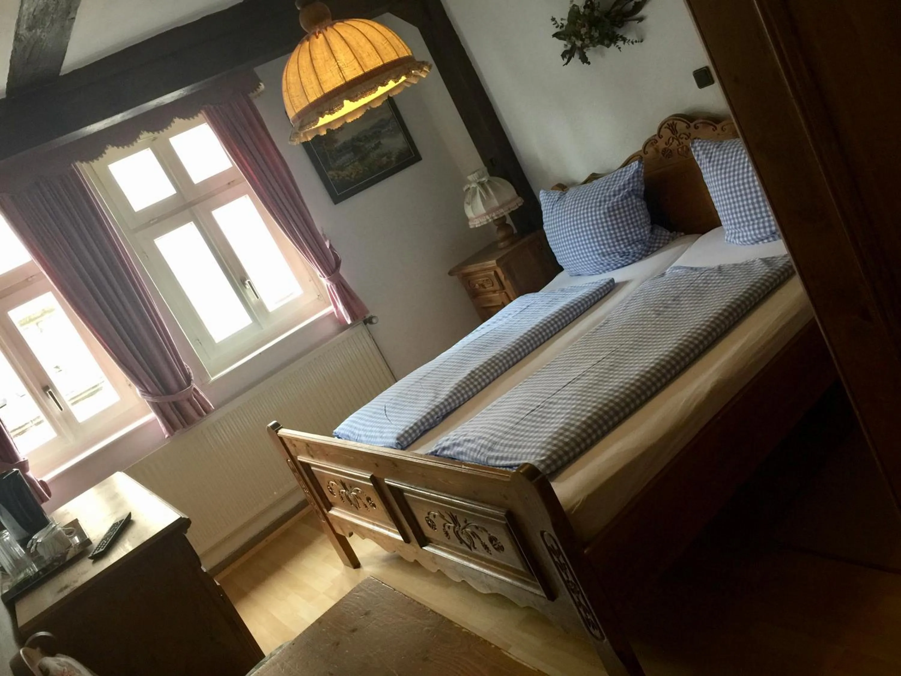 Photo of the whole room in Hostaria del Castello