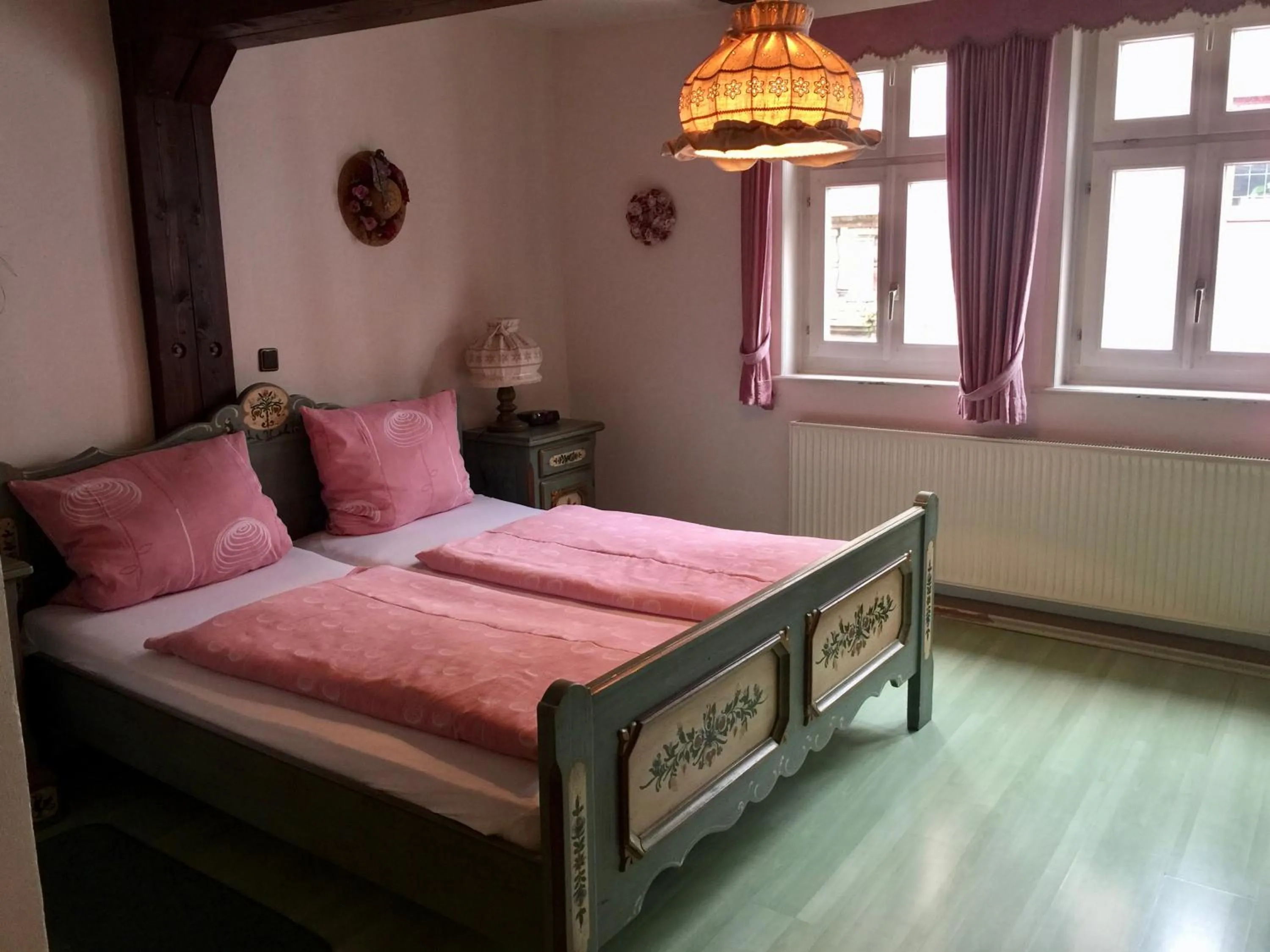 Bed in Hostaria del Castello