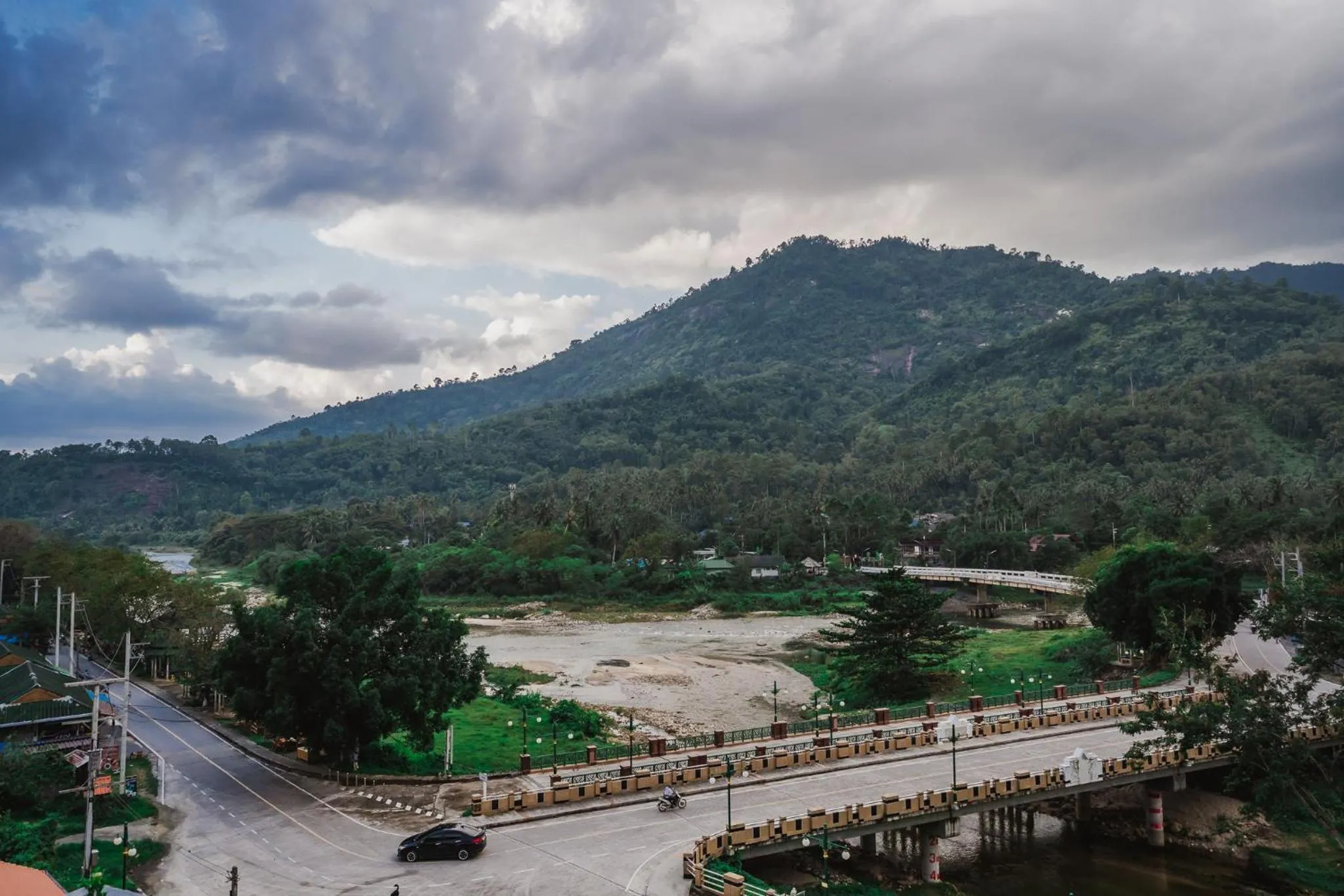 Natural landscape in Passion Resort Kiriwong