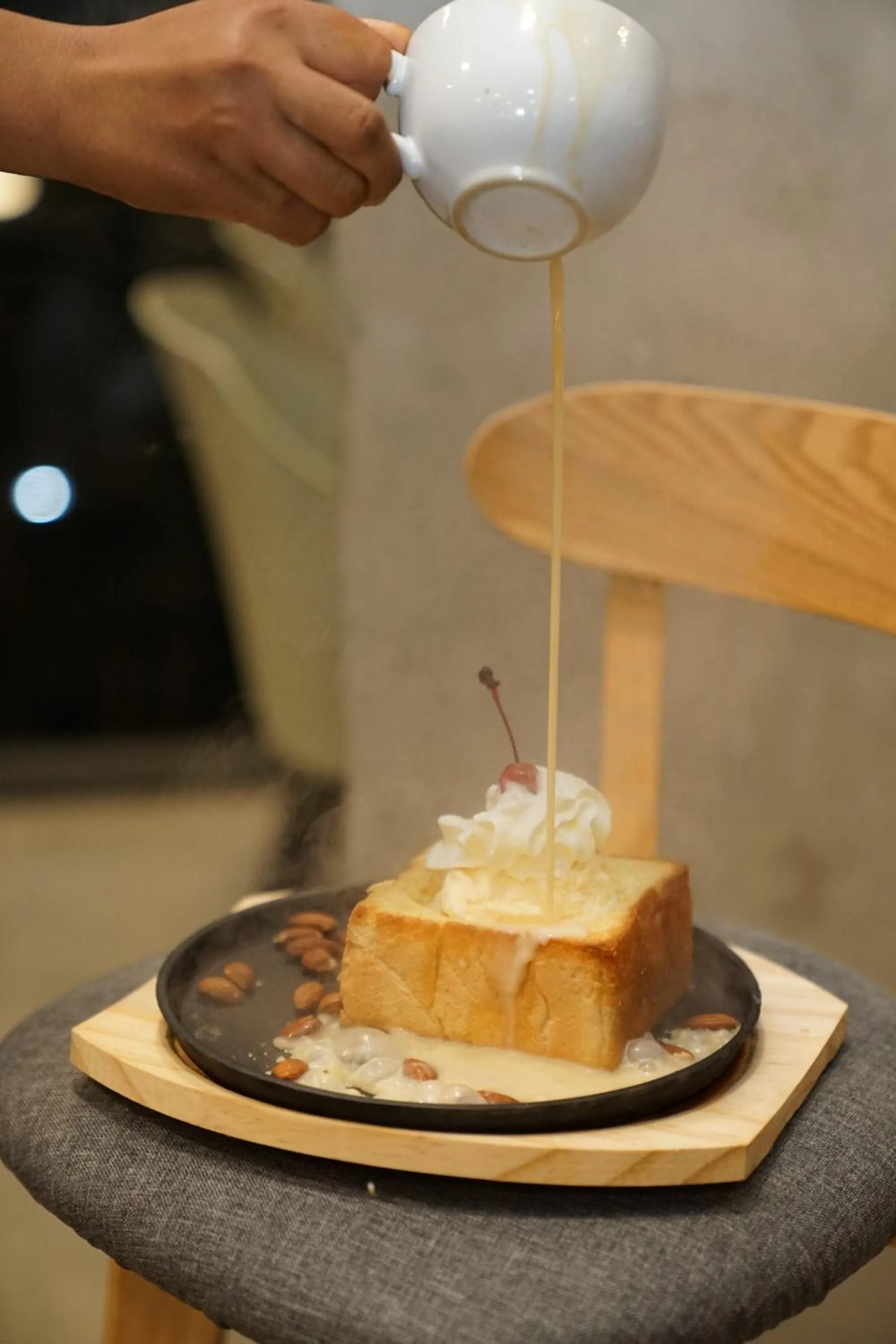 Food and drinks in Passion Resort Kiriwong