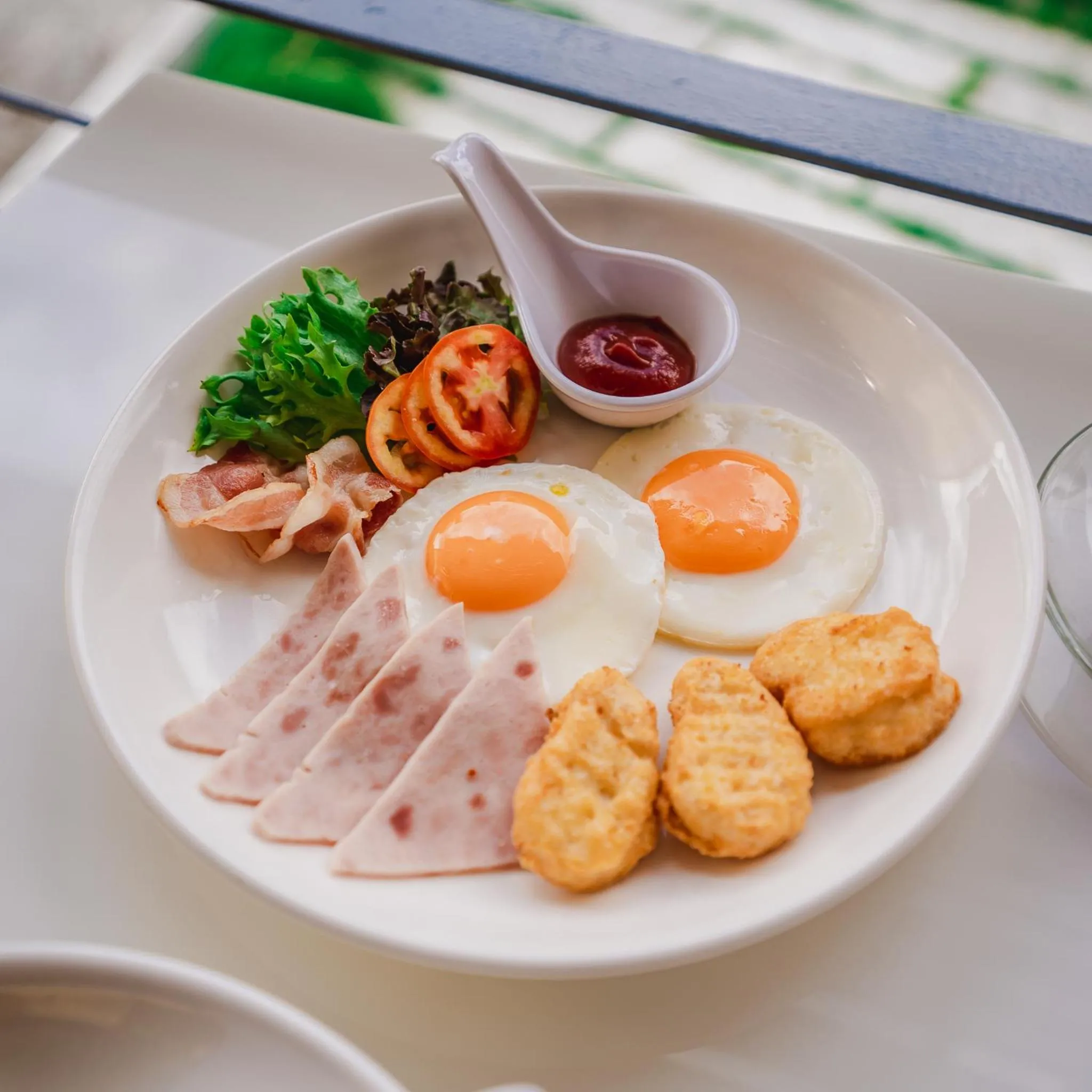 Breakfast in Passion Resort Kiriwong