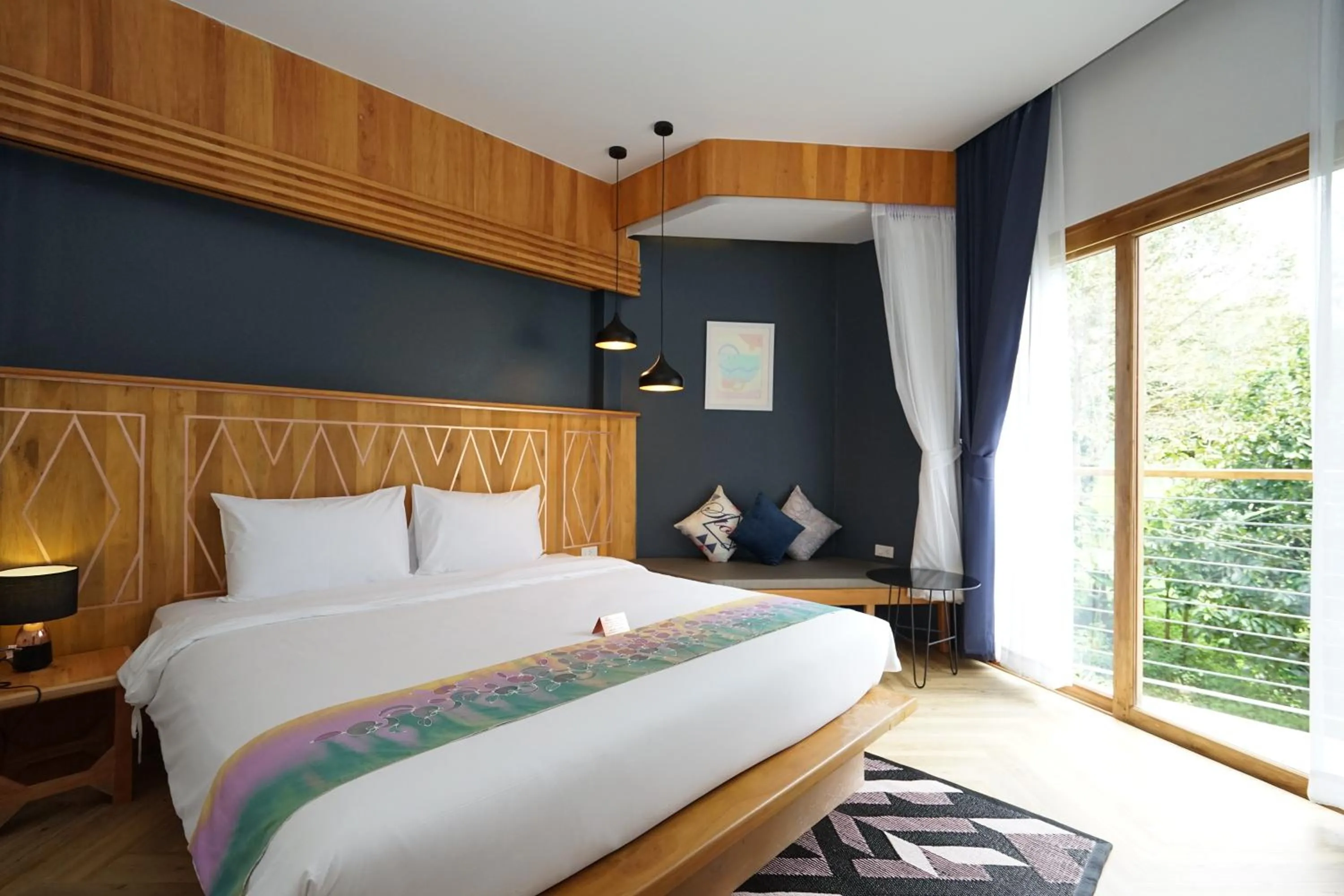 Photo of the whole room, Bed in Passion Resort Kiriwong