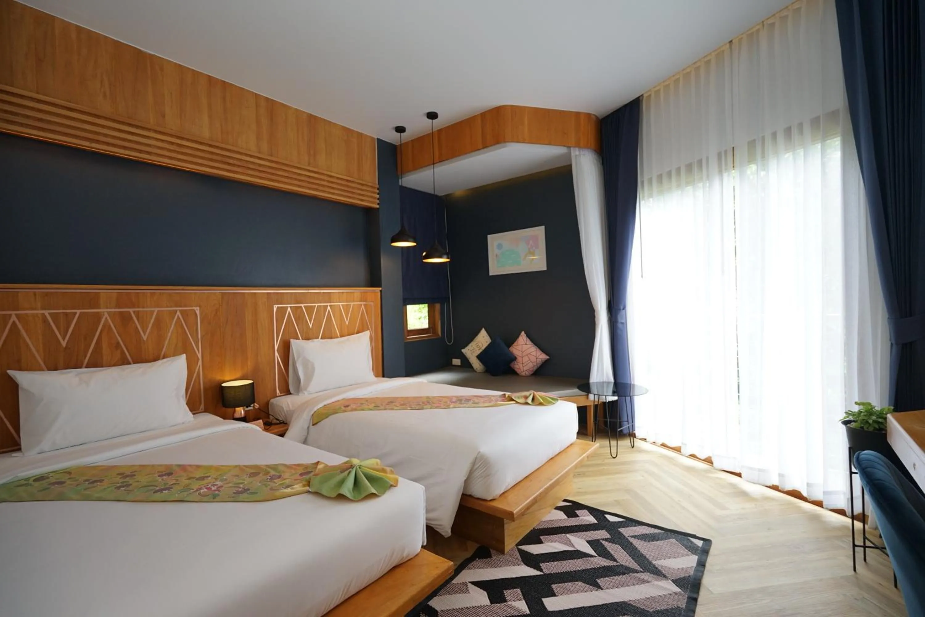 Photo of the whole room, Bed in Passion Resort Kiriwong