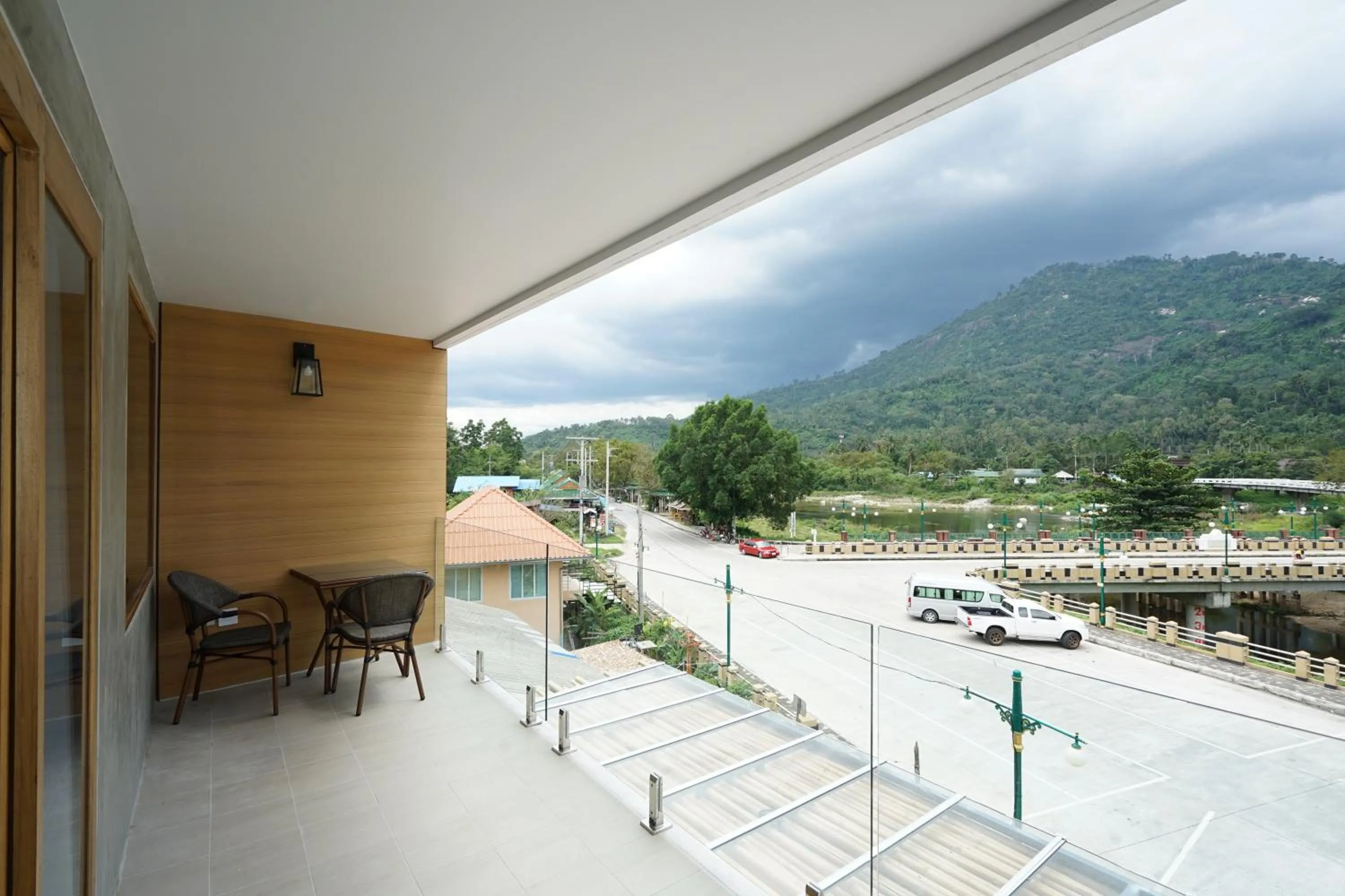 Balcony/Terrace in Passion Resort Kiriwong