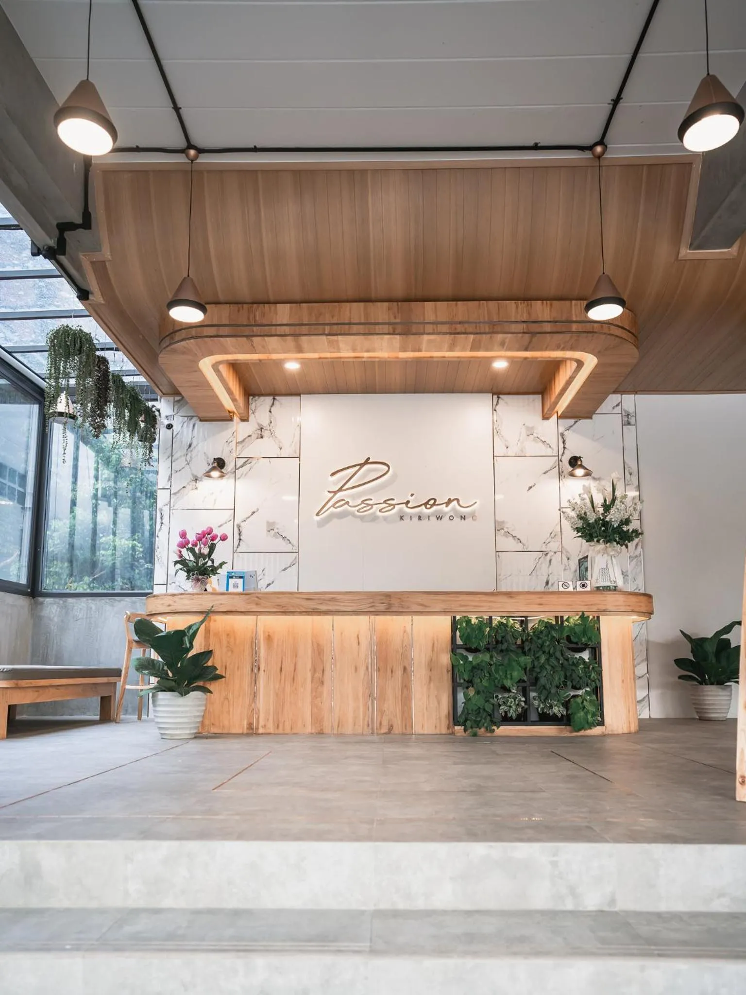Facade/entrance in Passion Resort Kiriwong