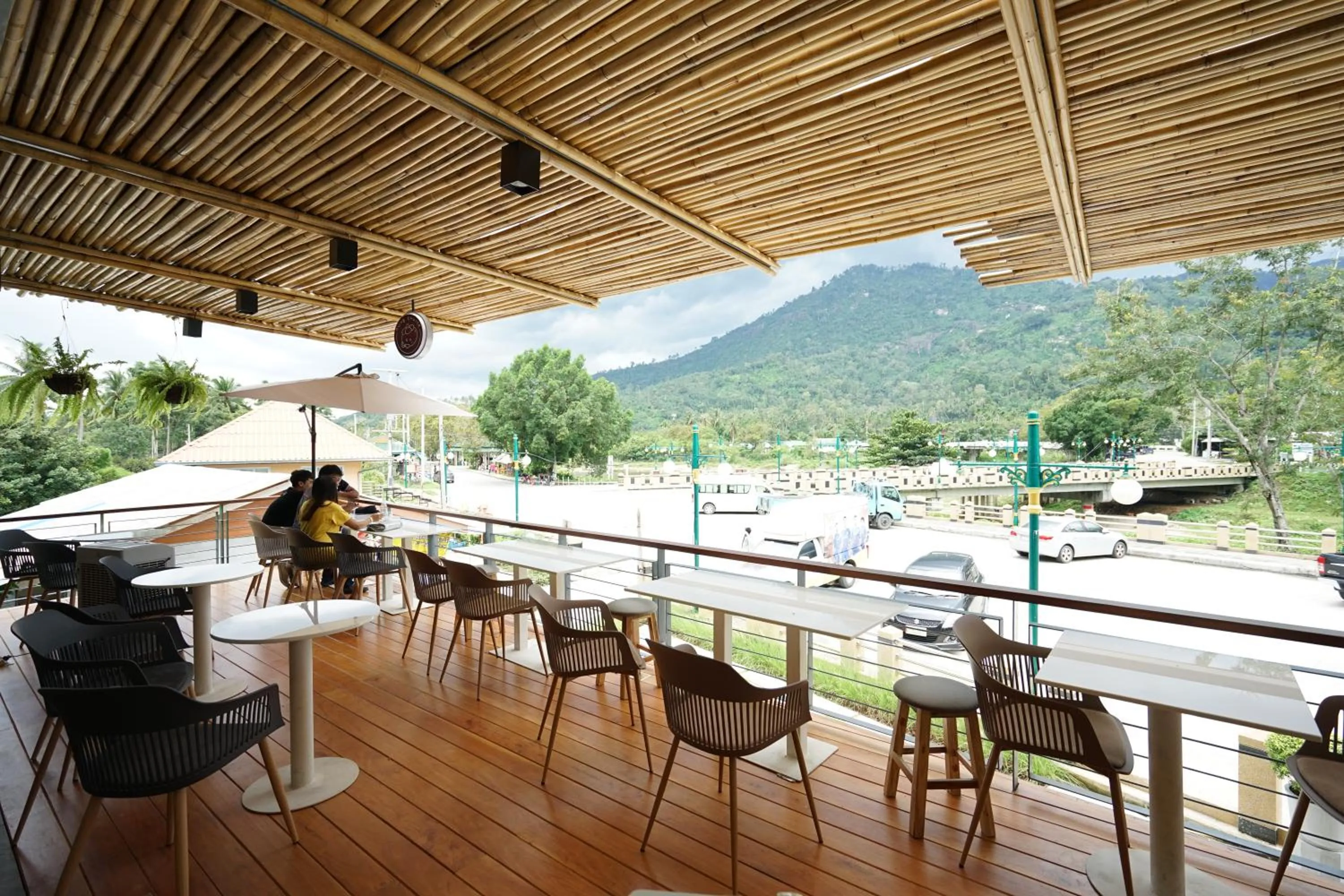 Patio in Passion Resort Kiriwong
