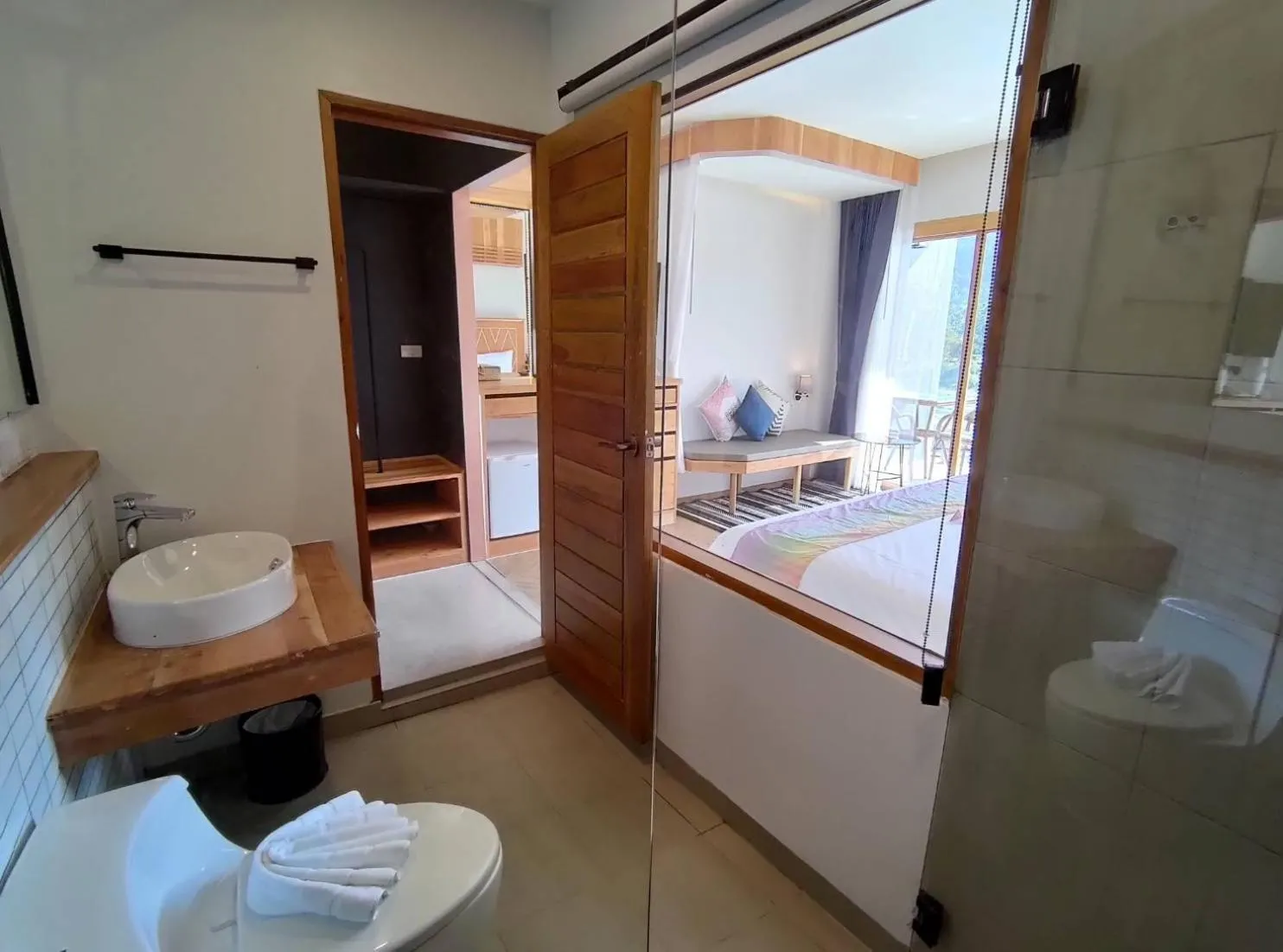 Bathroom in Passion Resort Kiriwong