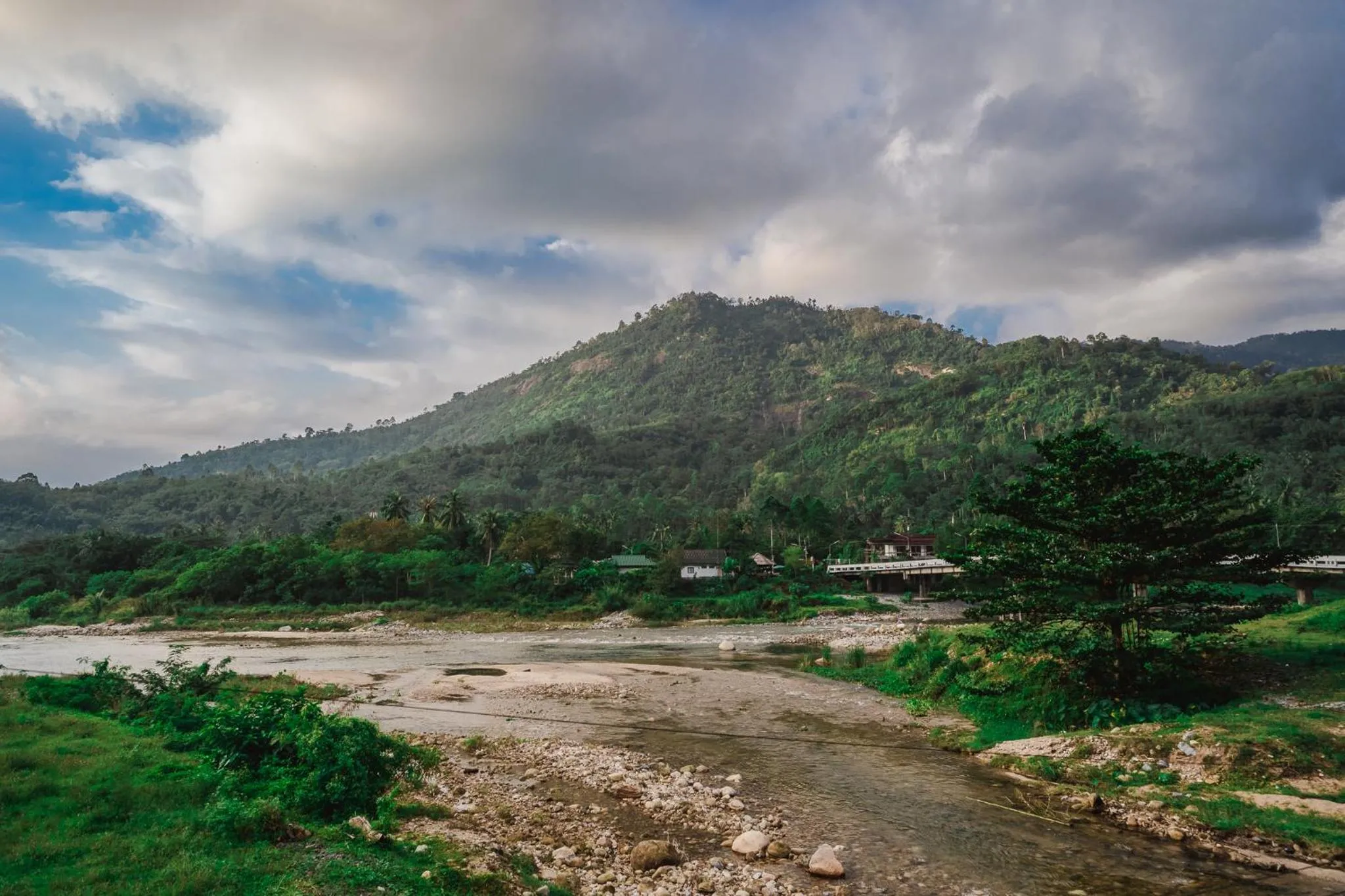 Natural landscape in Passion Resort Kiriwong