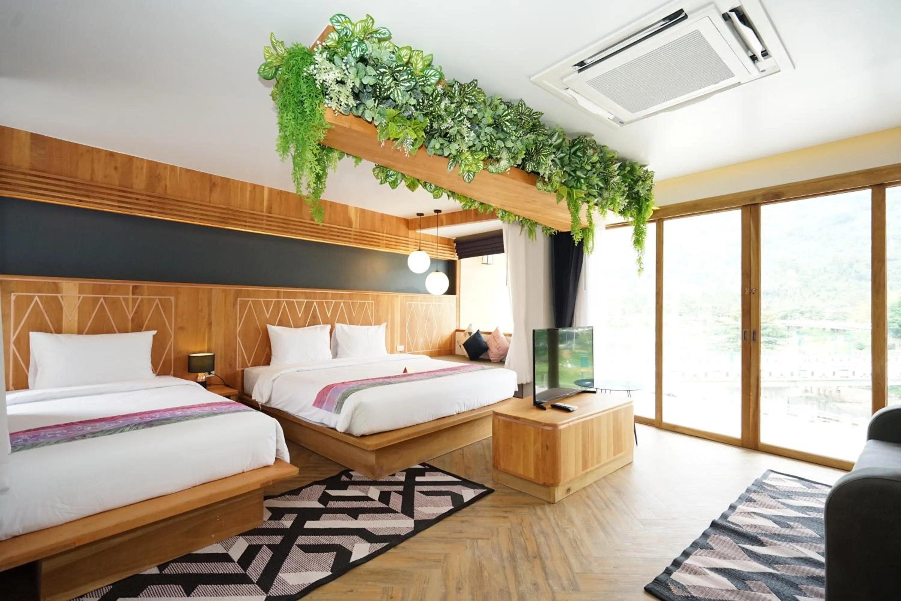 Bedroom, Bed in Passion Resort Kiriwong