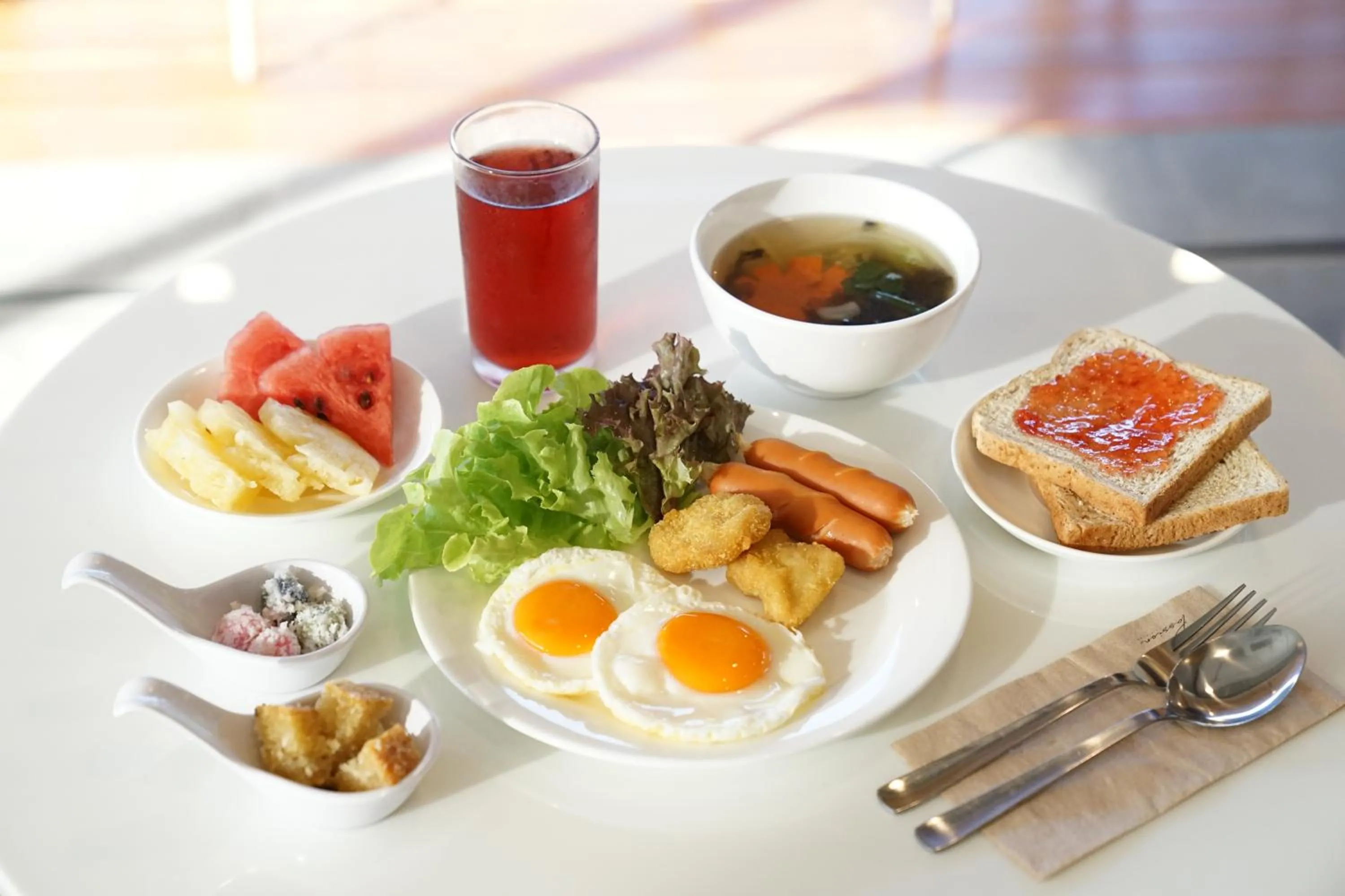 Breakfast in Passion Resort Kiriwong