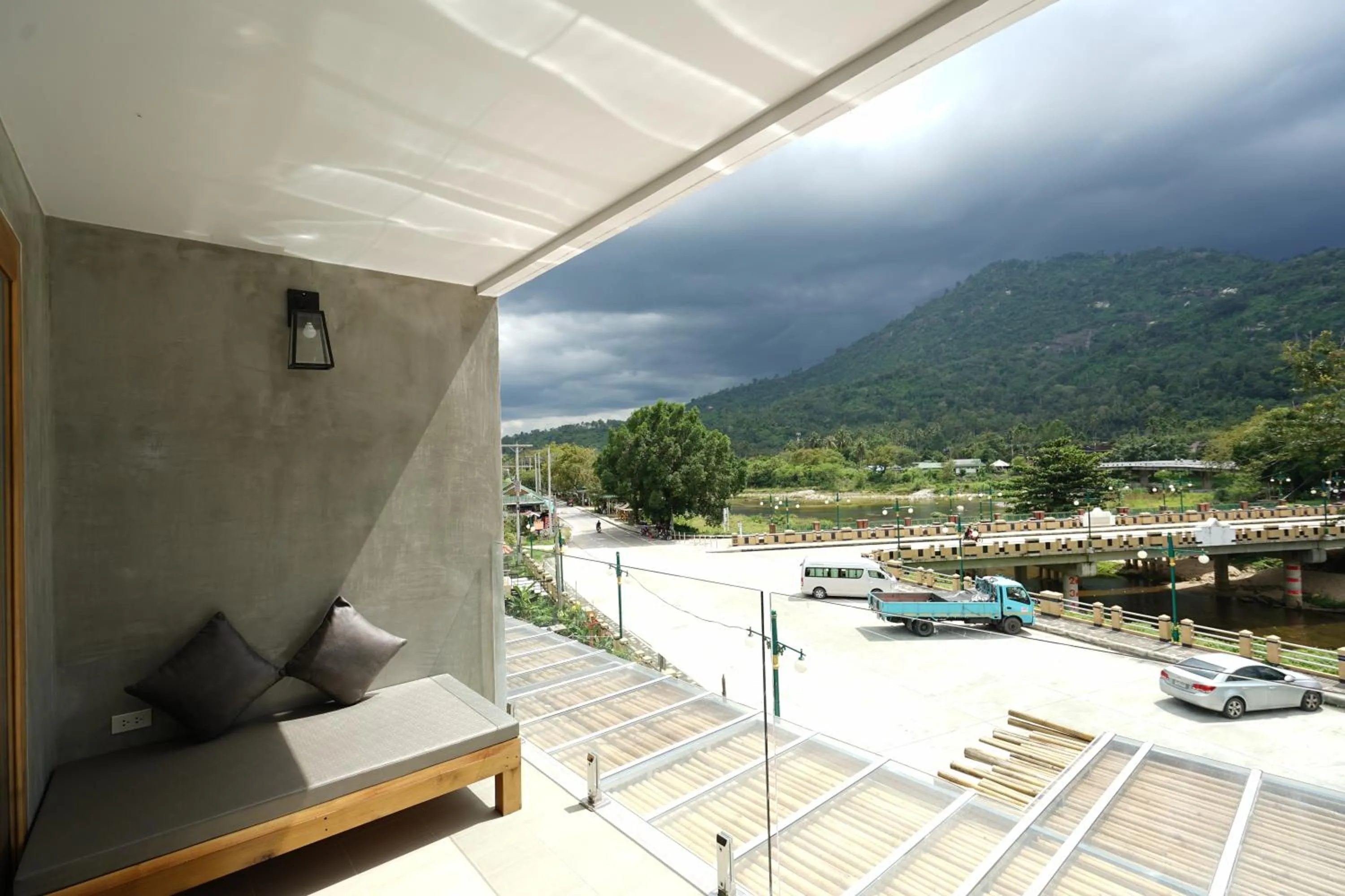 Balcony/Terrace in Passion Resort Kiriwong