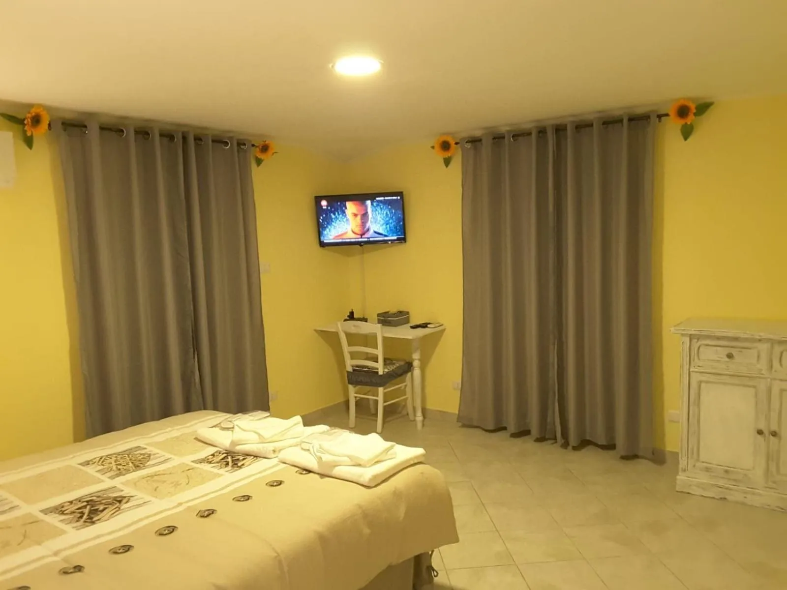 Bedroom, Bed in B&B Villa S Anna Hospitality Solutions