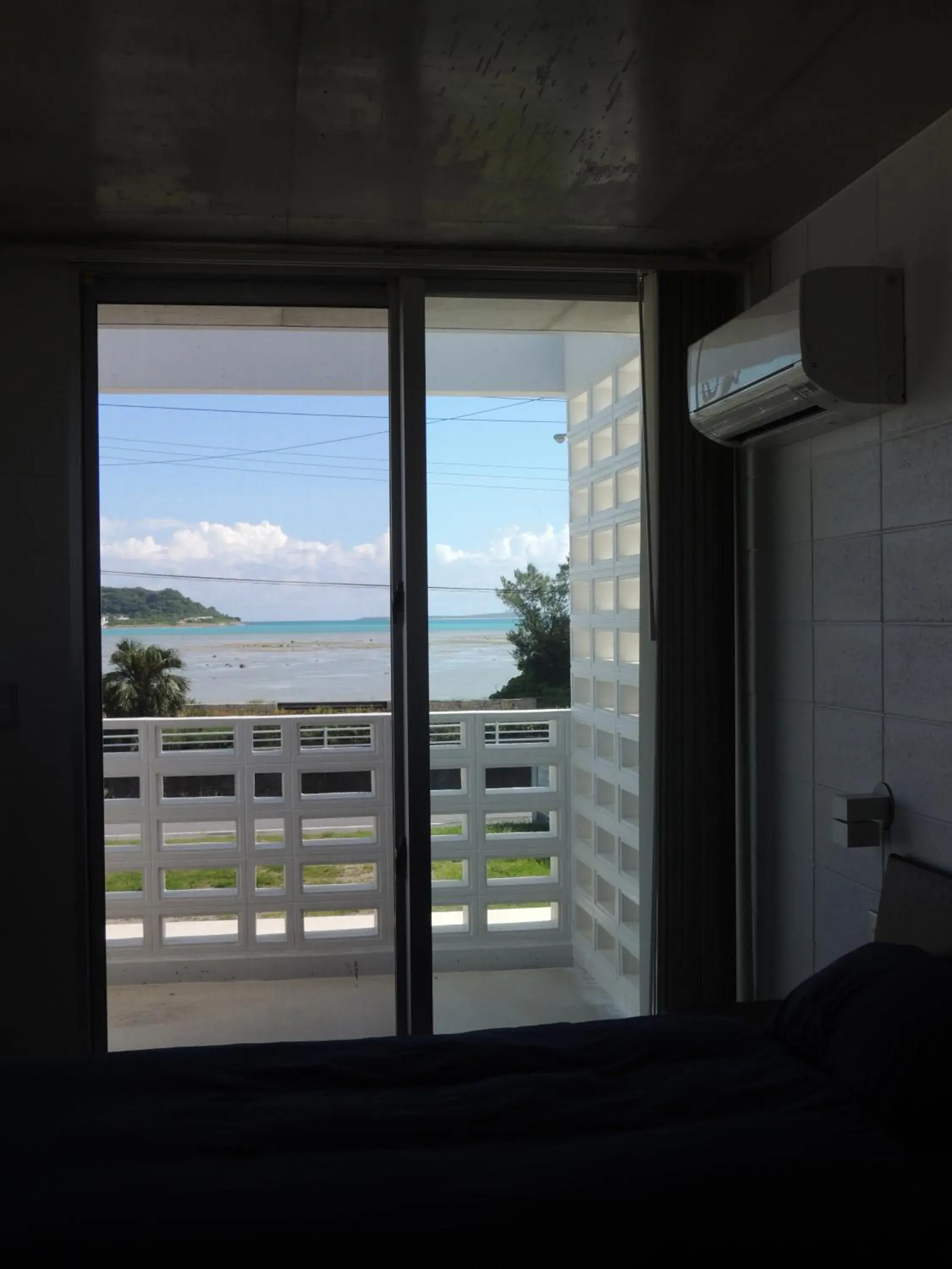 Sea view in Umi no Yado Umikaze Sea view in Umi no Yado Umikaze