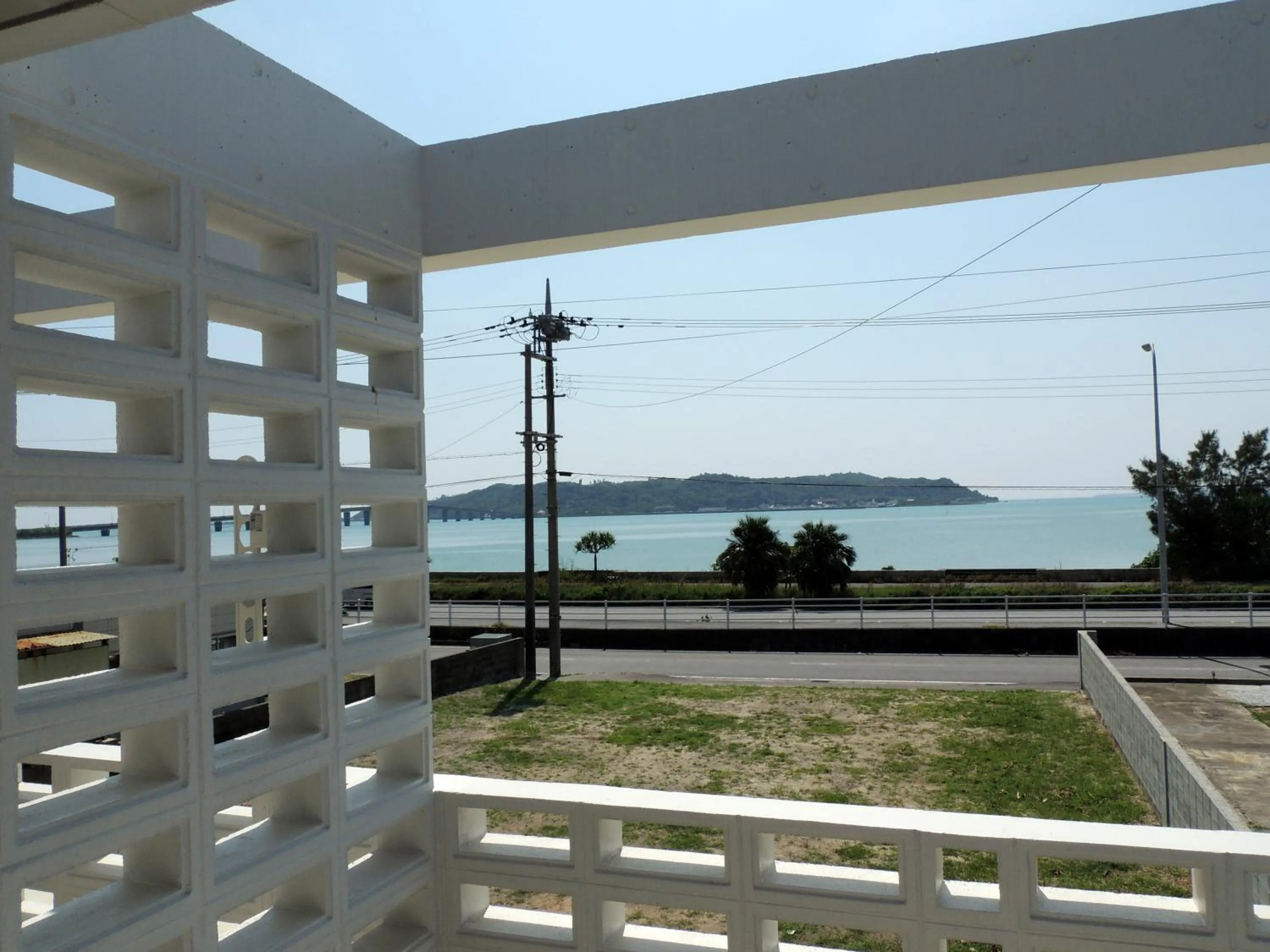 Sea view in Umi no Yado Umikaze