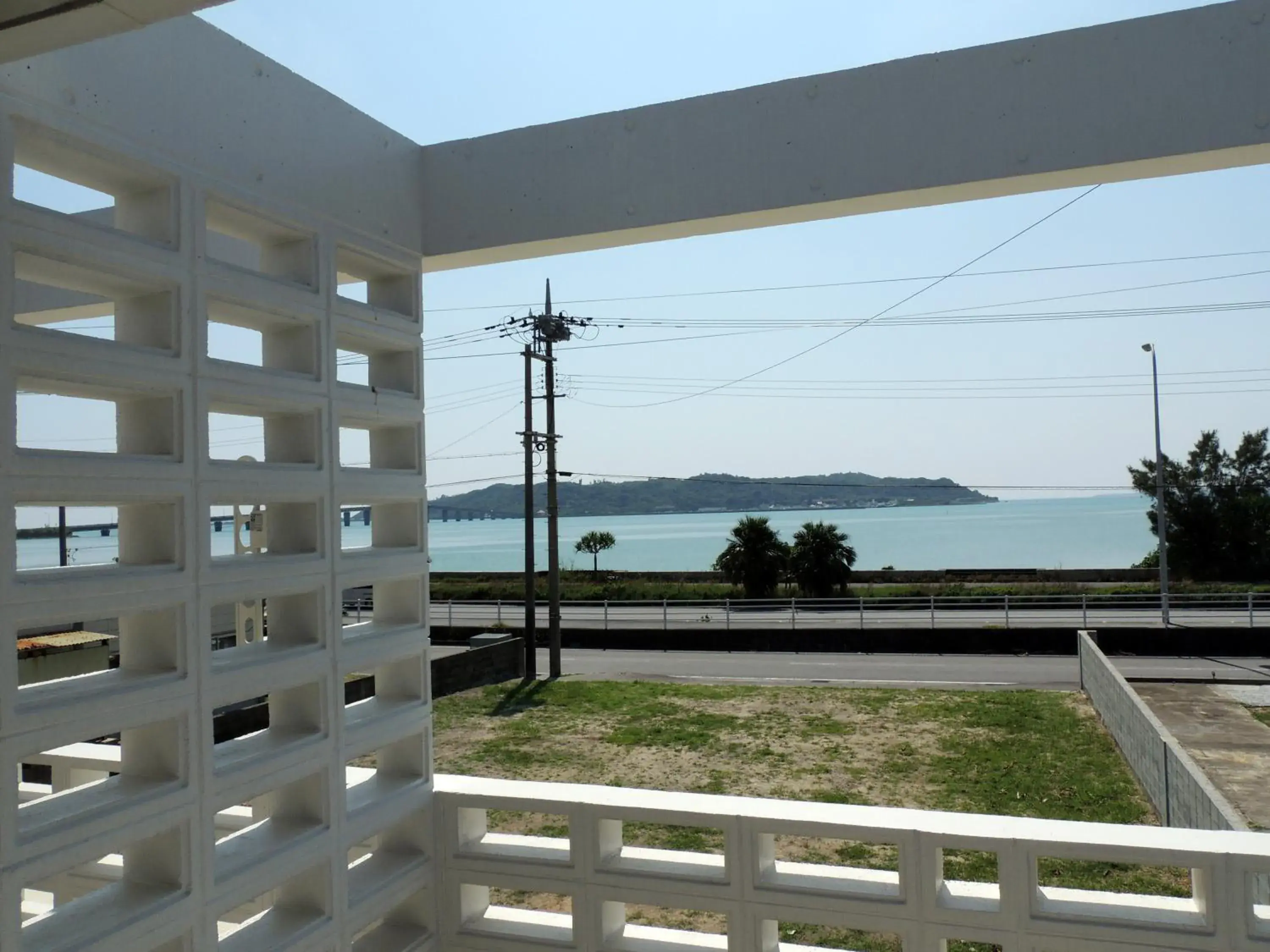 Sea view in Umi no Yado Umikaze Sea view in Umi no Yado Umikaze