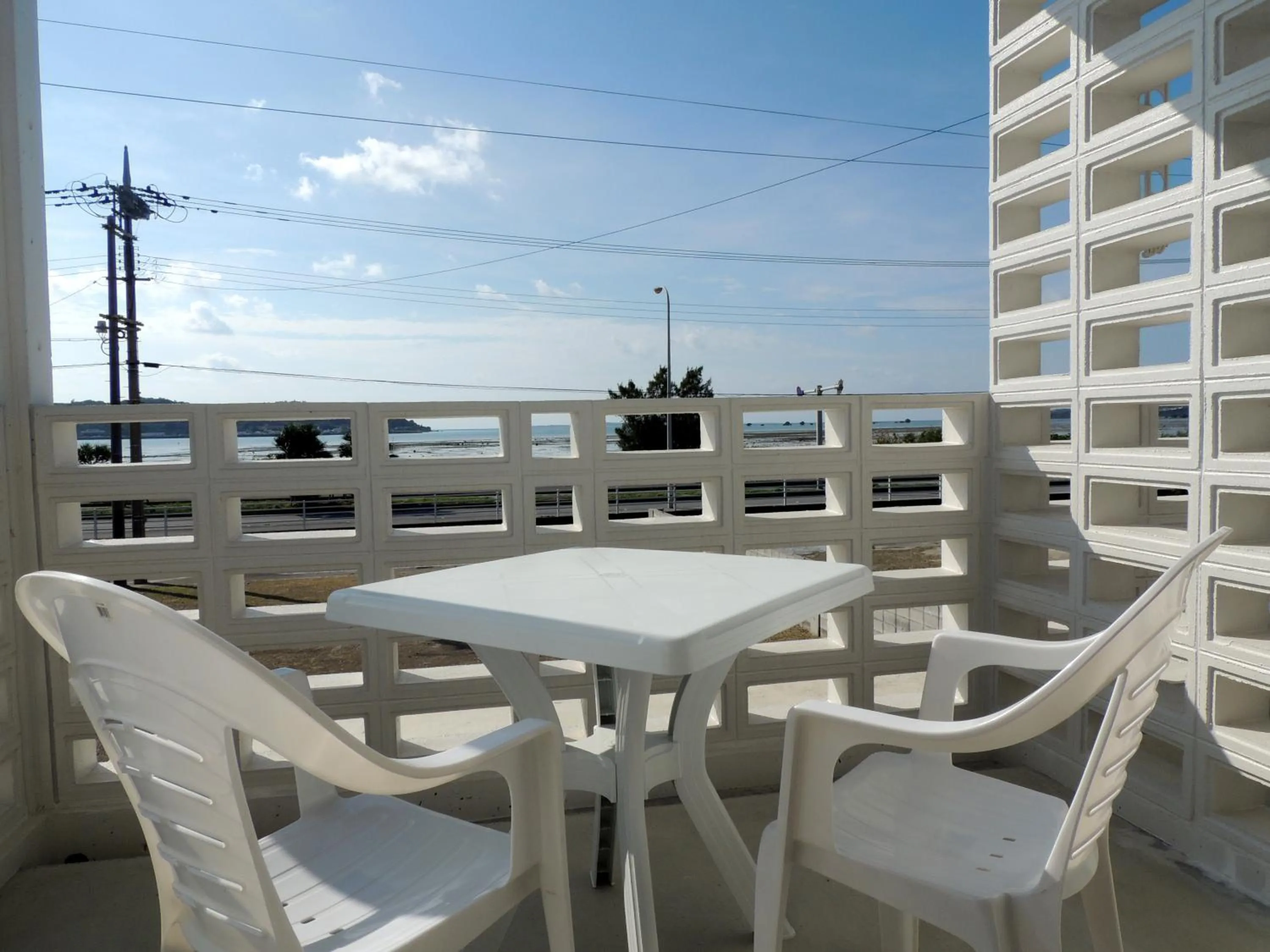 Sea view in Umi no Yado Umikaze