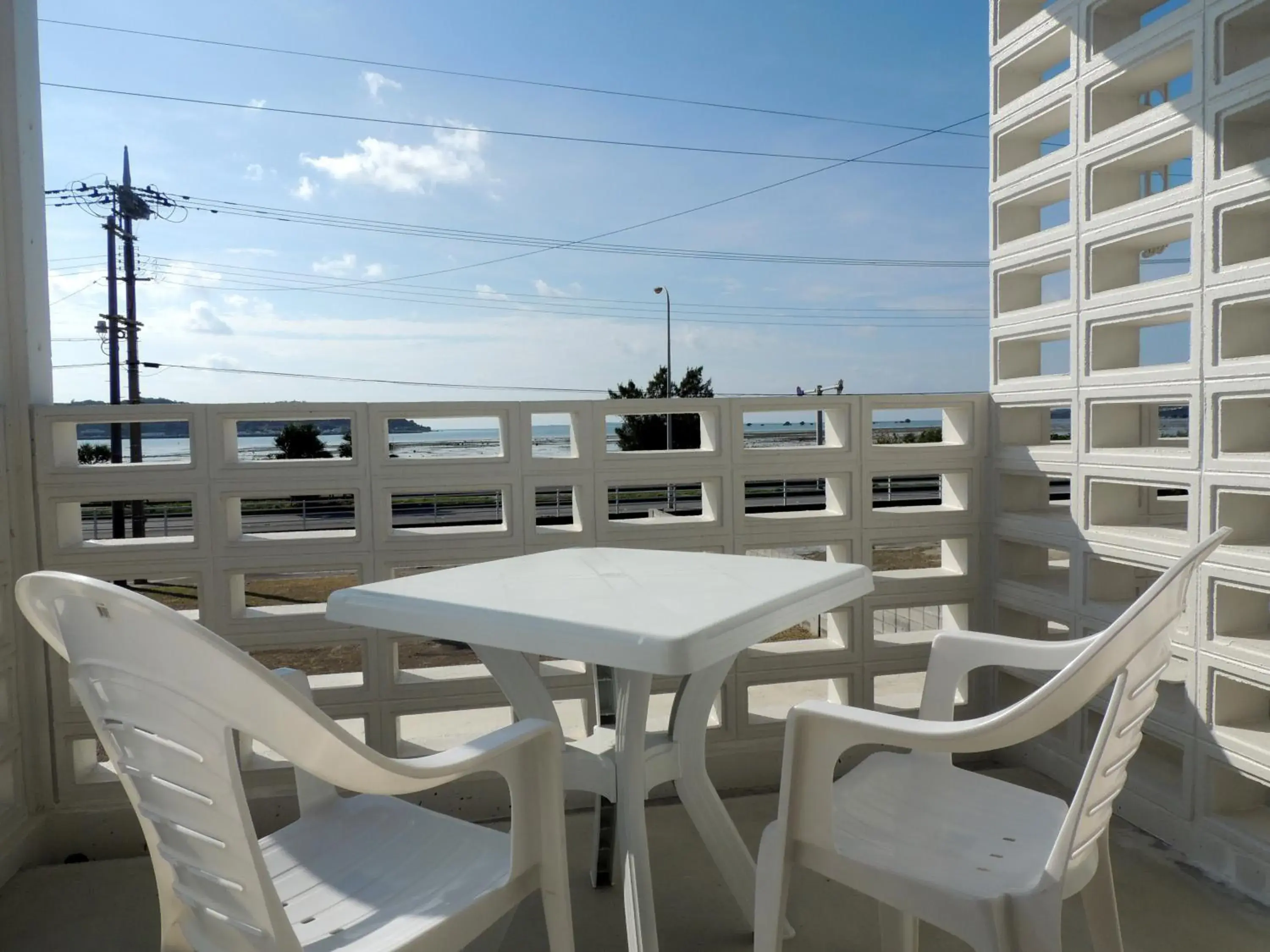 Sea view in Umi no Yado Umikaze Sea view in Umi no Yado Umikaze